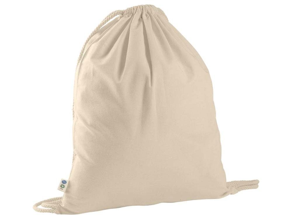 memo Brottasche memo Bio-Baumwollturnbeutel groß, 100 % Baumwolle (Bio)