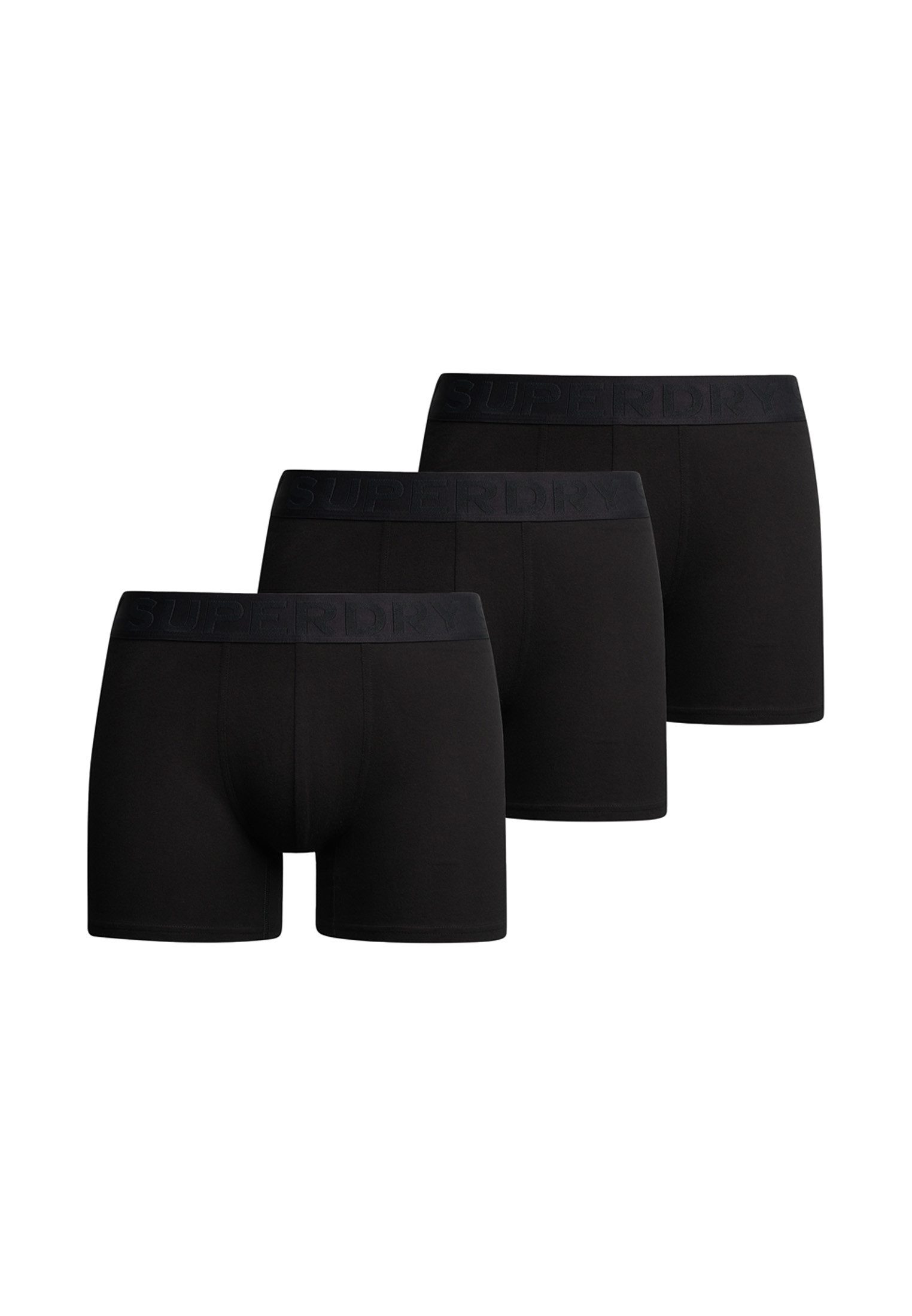 Superdry Boxershorts BOXER TRIPLE PACK (Packung, 3-St) günstig online kaufen