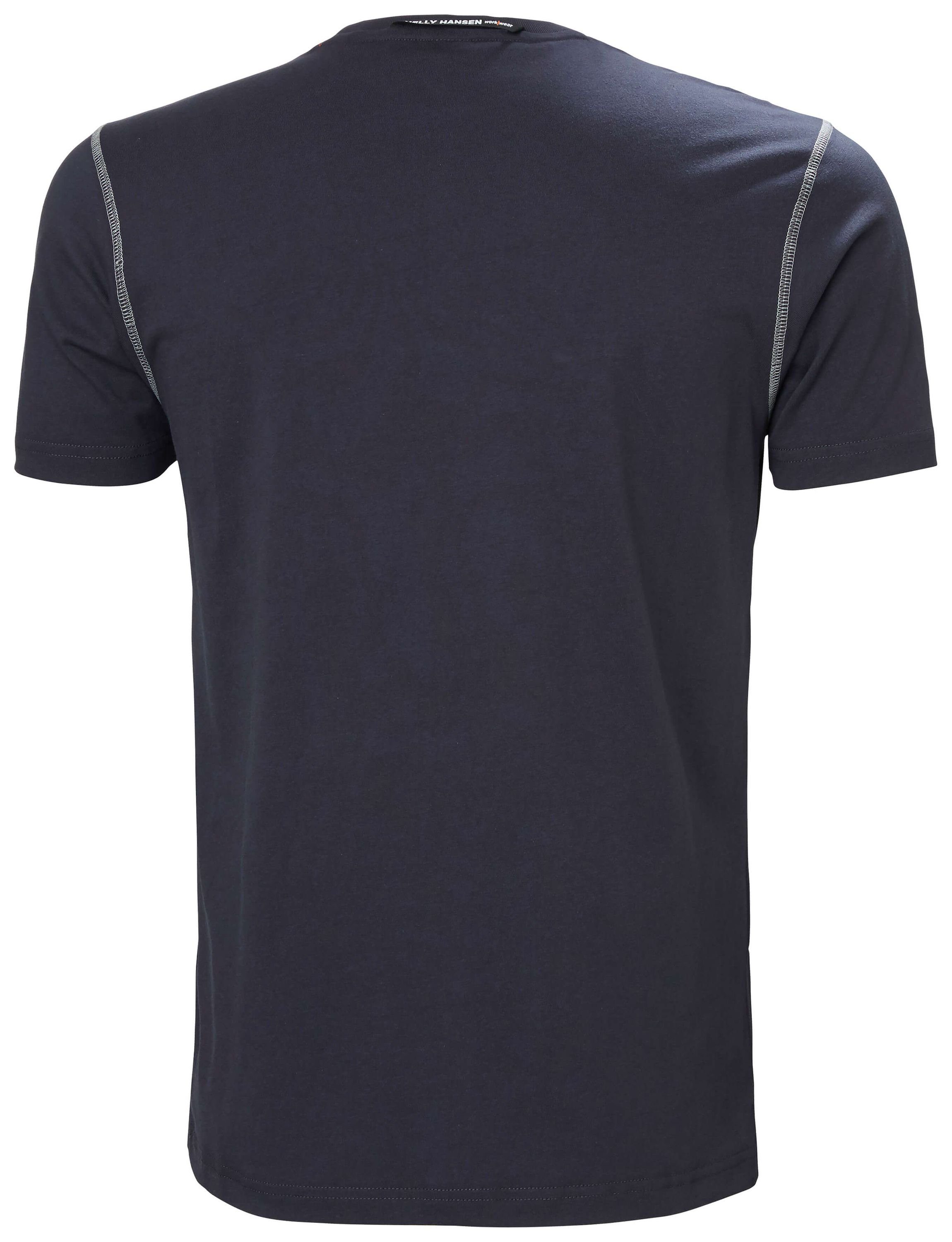 Helly Hansen T-Shirt Oxford T-Shirt navy (1-tlg)