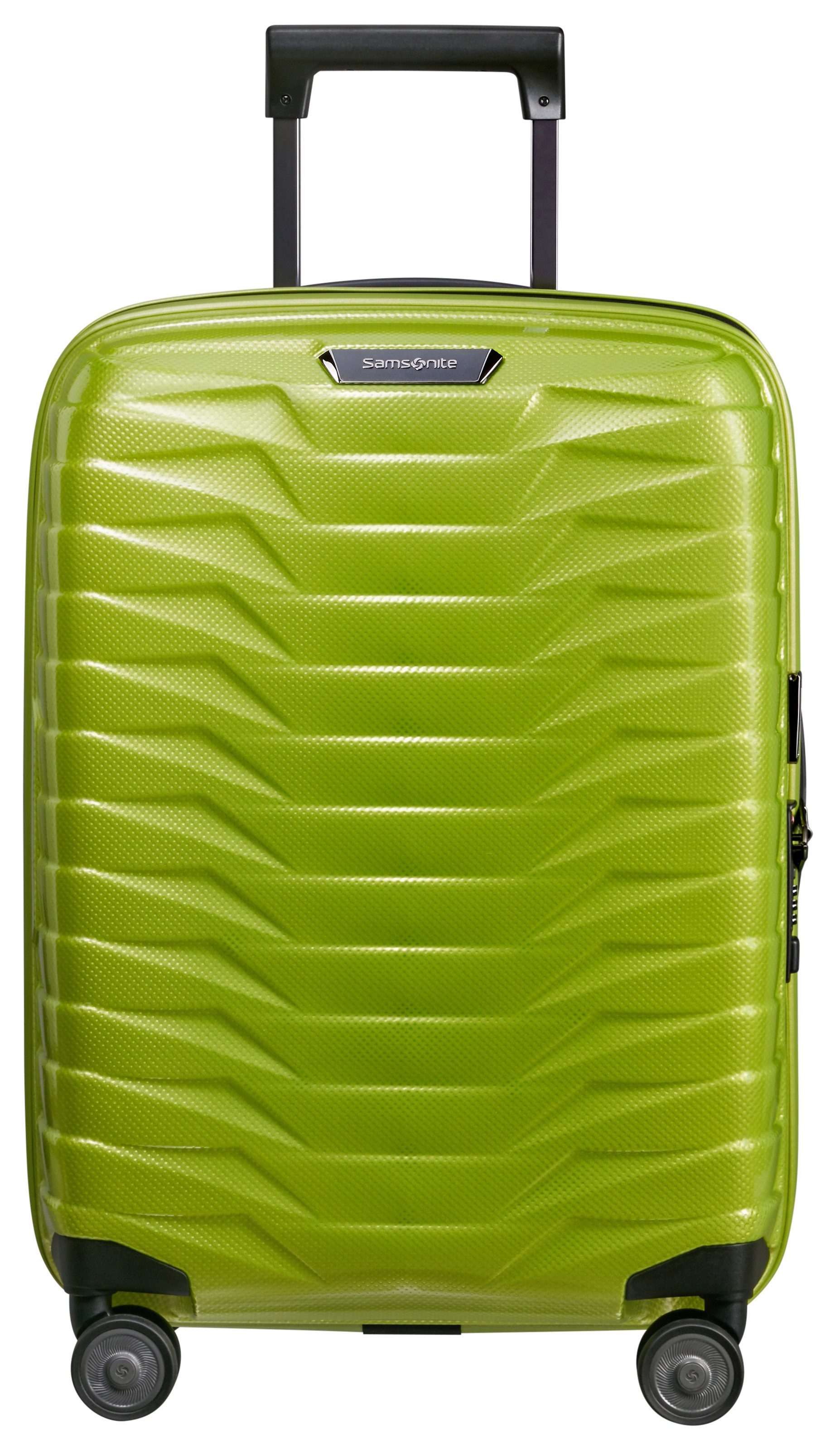 Samsonite Hartschalen-Trolley PROXIS, verschiedene Farben, 4 Rollen, aus Polypropylen, Tragegriff oben und seitlich