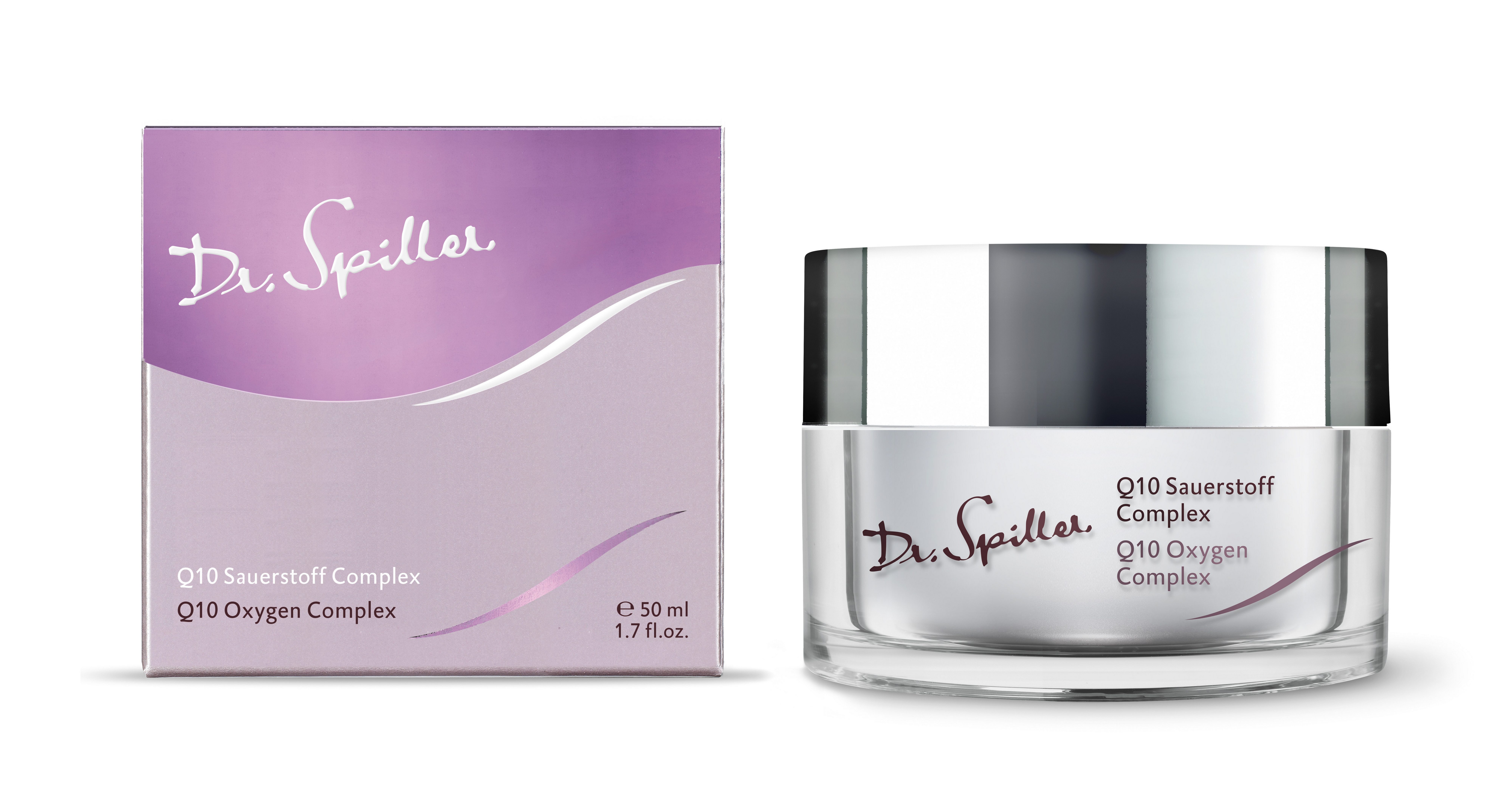 Dr. Spiller Gesichtspflege Dr. Spiller - Q10 Sauerstoff Complex - 50ml