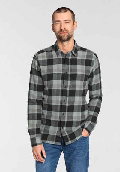 ONLY & SONS Langarmhemd ONSNEWGUDMUND LS CHECK SHIRT CS