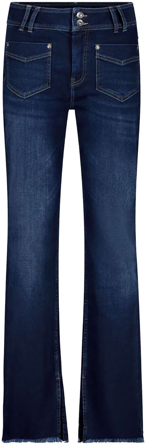 Monari Bootcut-Jeans mit aufgesetzten Taschen günstig online kaufen