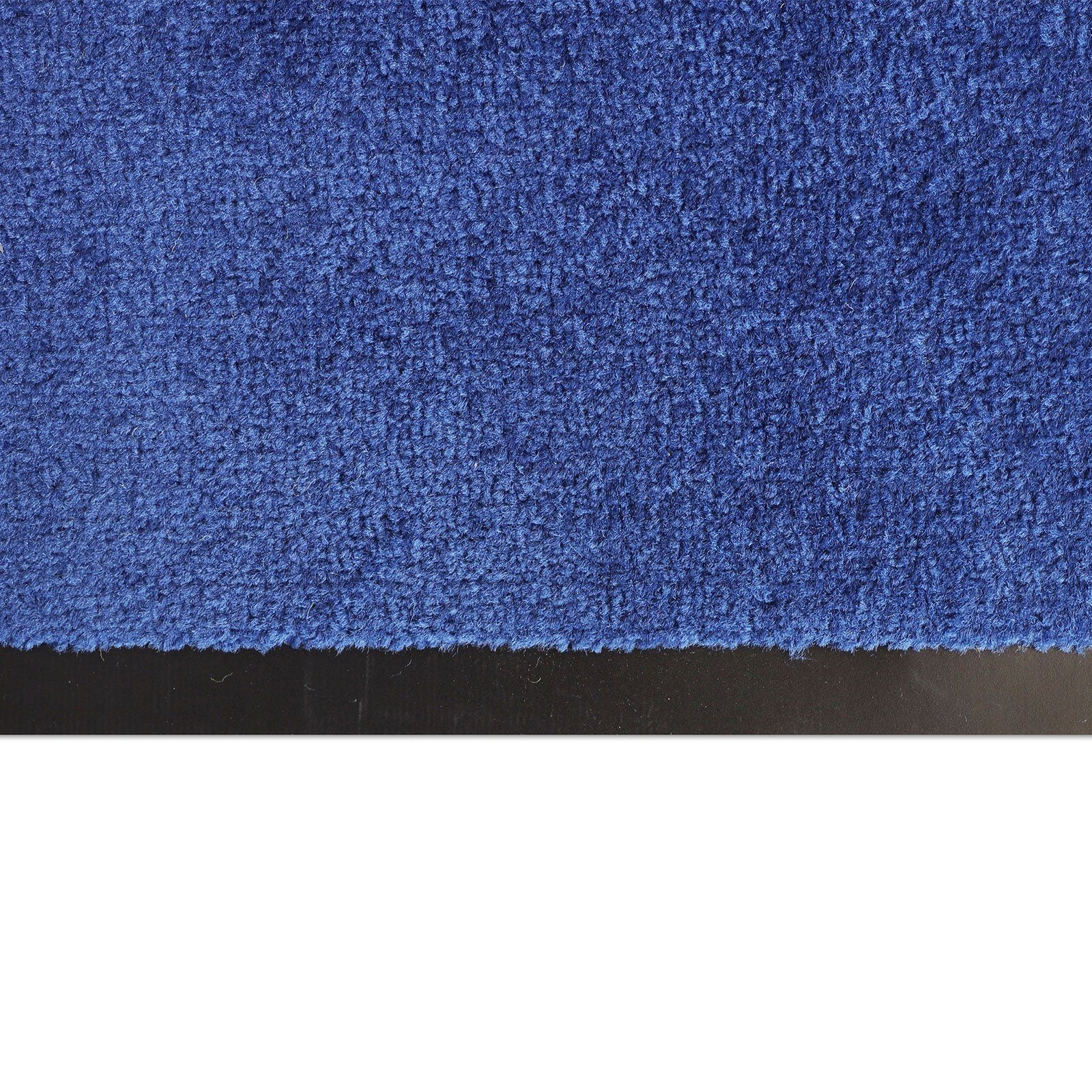 Monochrom Blau & Höhe: Farben mm Schmutzfangmatte Zuschnitt, Größen, Floordirekt, Fußmatte 7 Viele