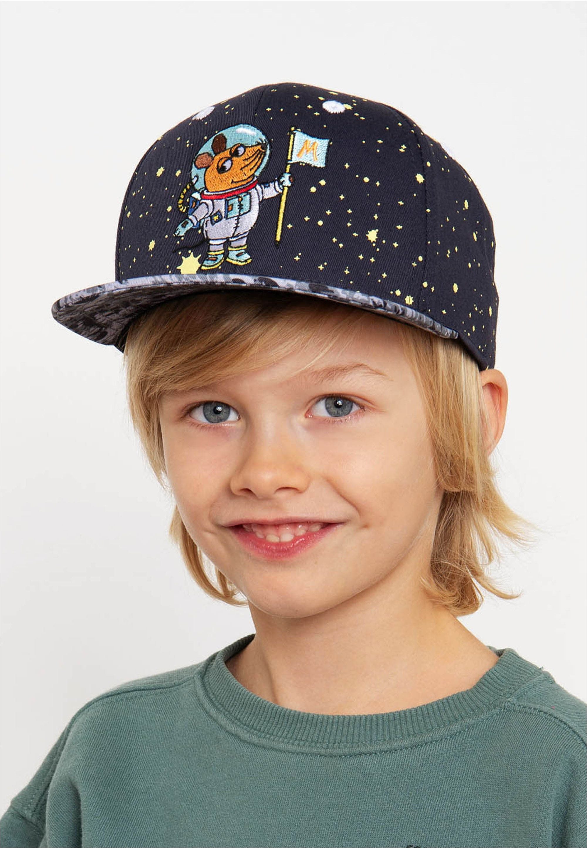 koaa Baseball Cap Maus - Mondlandung mit detailreicher Stickerei