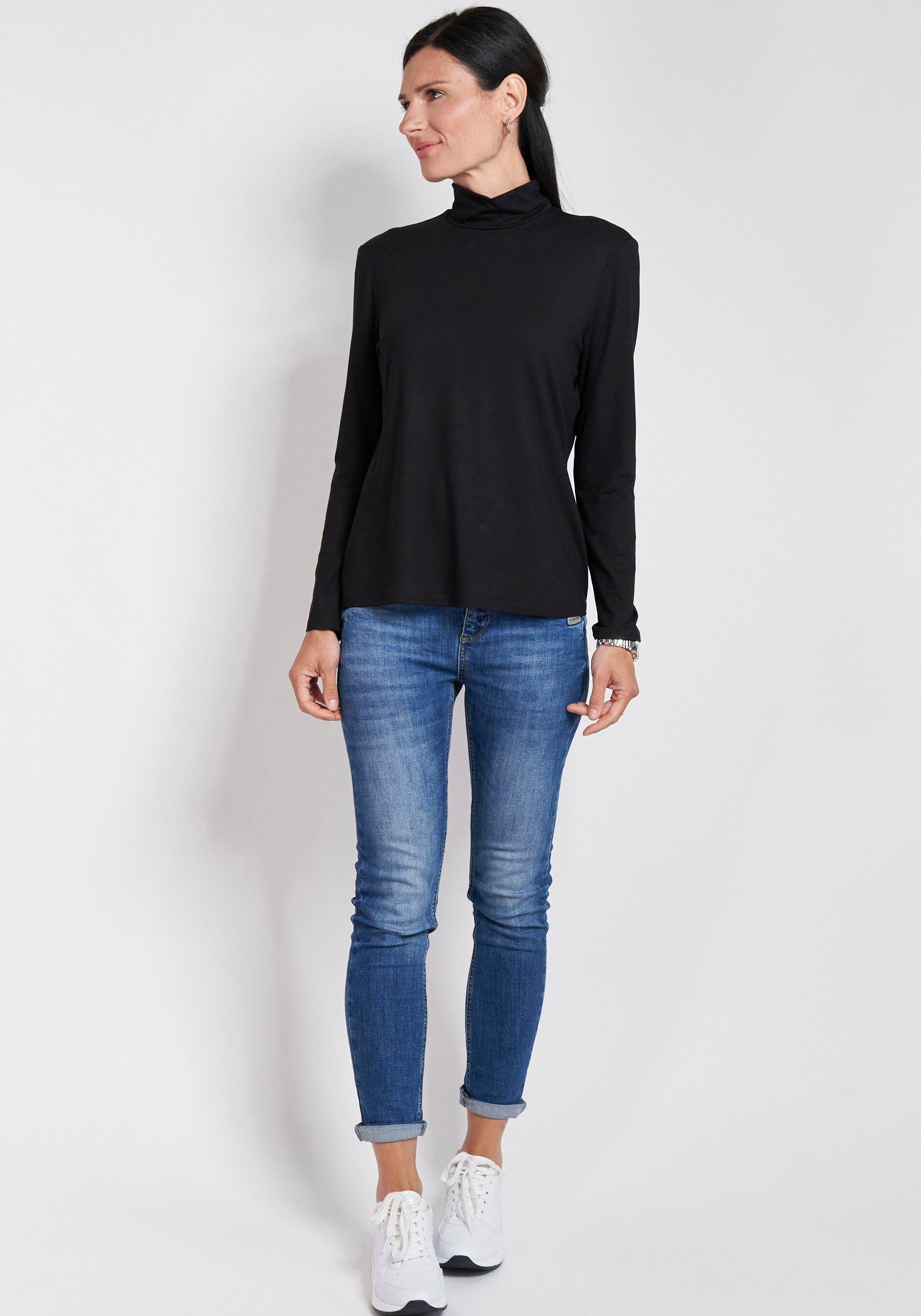 Seidel Moden Rollkragenshirt im Basic-Style, MADE günstig online kaufen