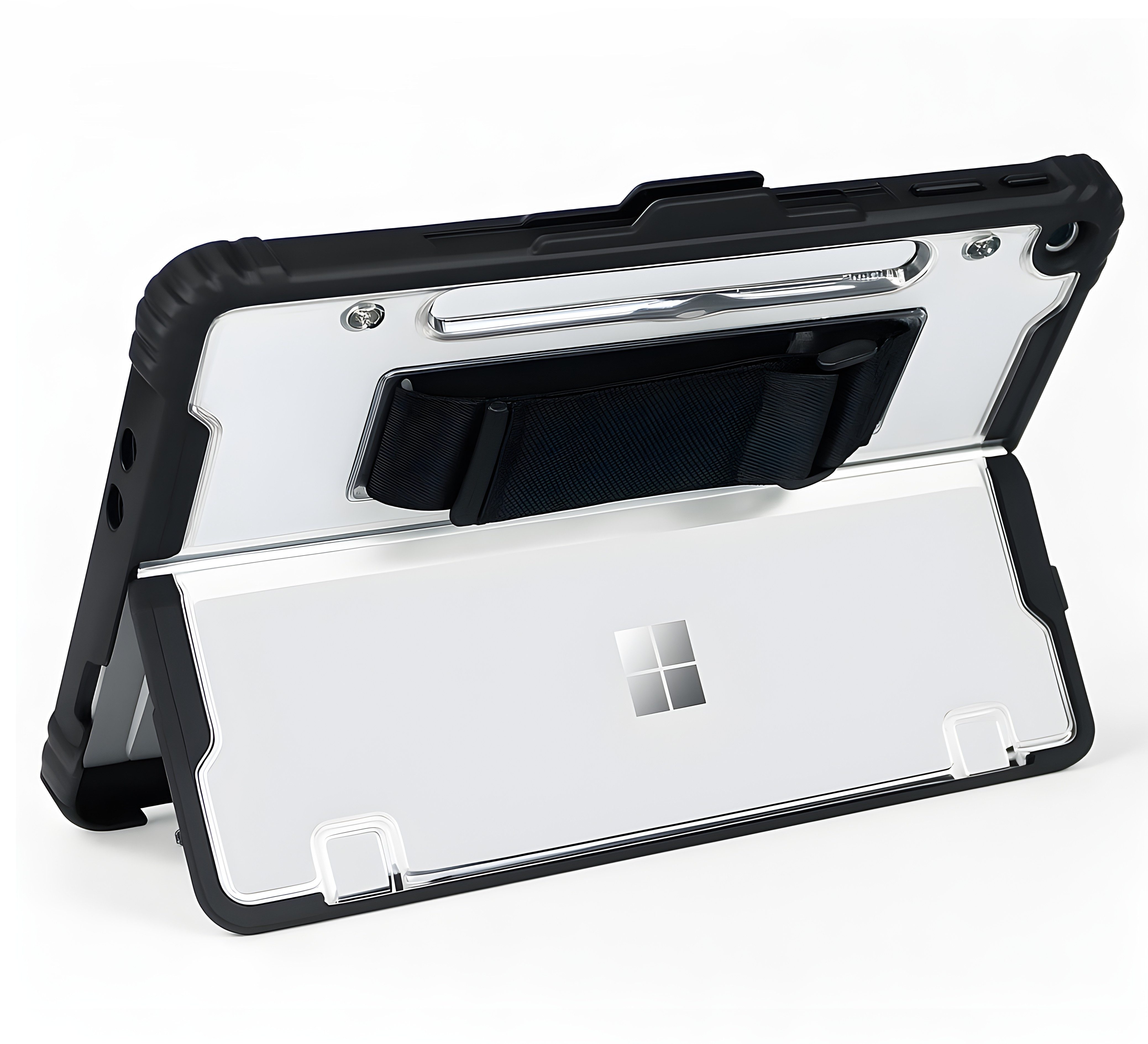 honju Tablet-Hülle Microsoft Surface Pro 12 Zoll 2025 Hülle 30,5 cm (12 Zoll), [Case mit abnehmbarer Handschlaufe]