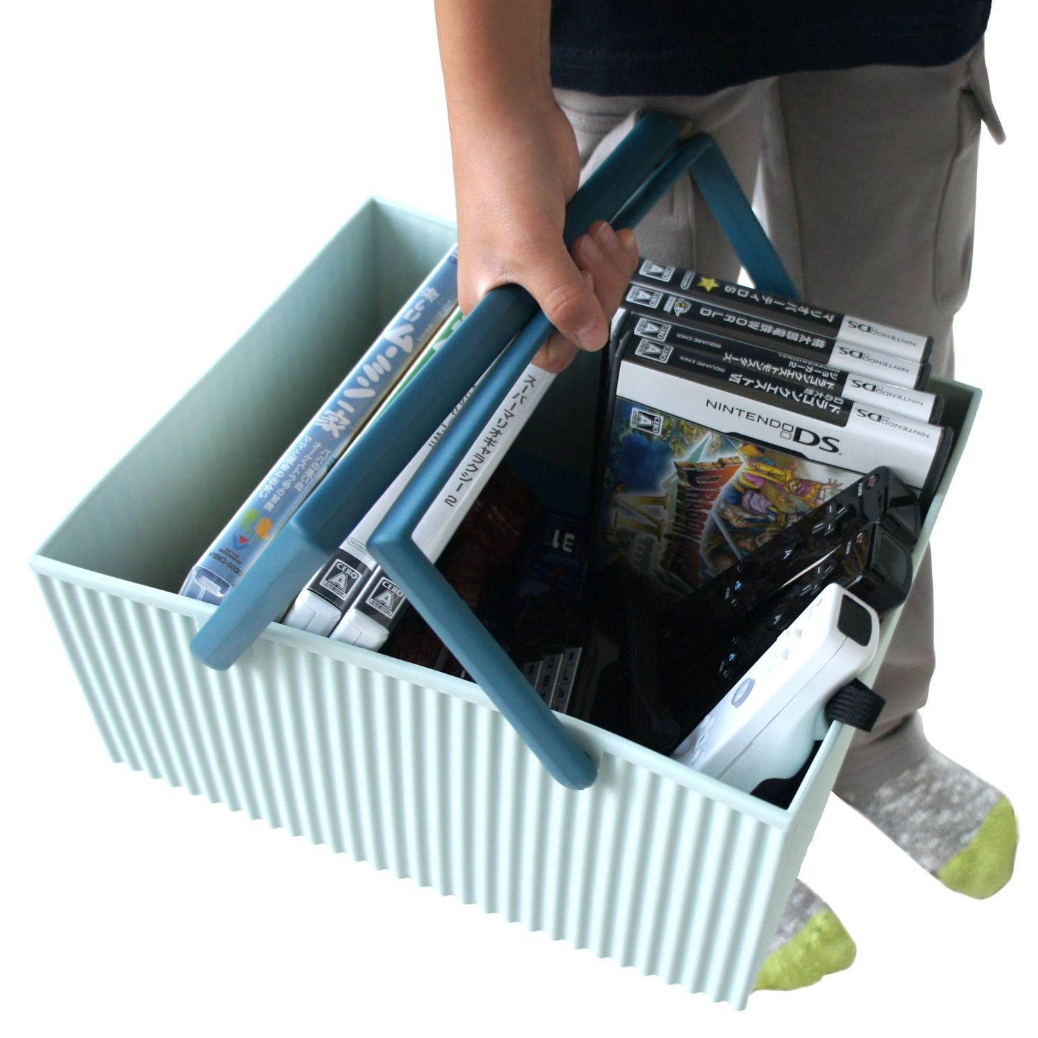 Hachiman Aufbewahrungskorb Omnioffre L Weiß günstig online kaufen