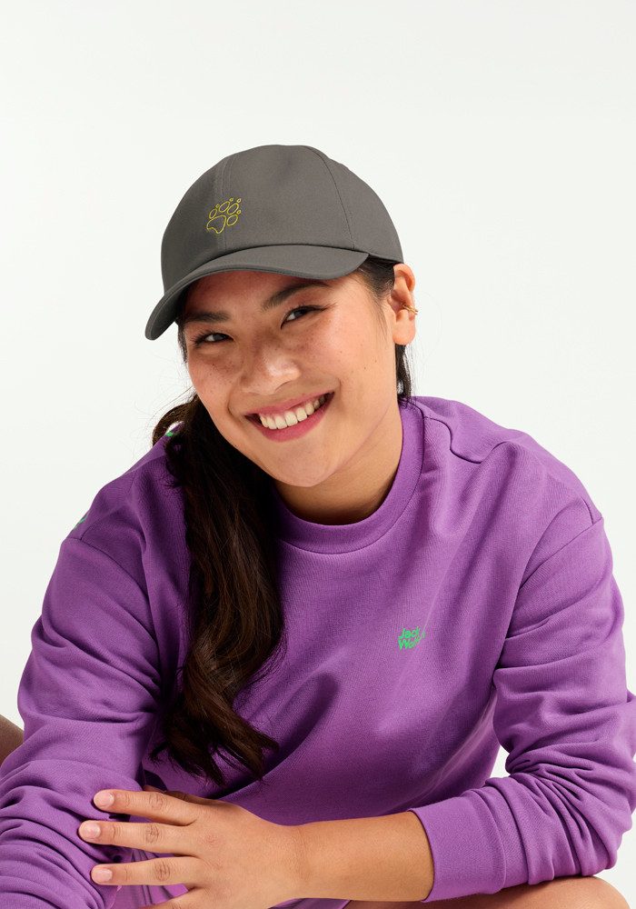 Jack Wolfskin Baseball Cap CELEBRATE THE PAW CAP