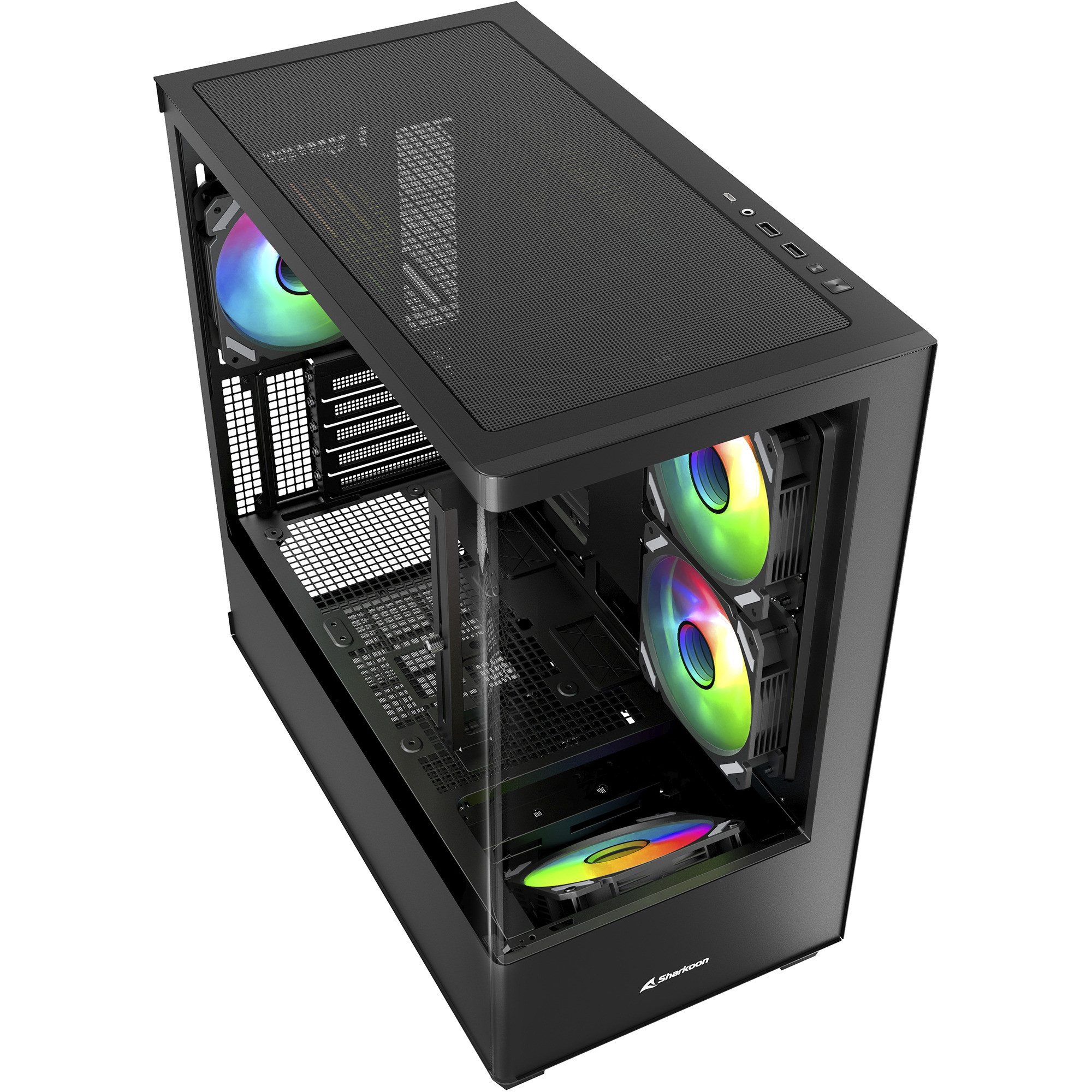 Sharkoon PC-Gehäuse Sharkoon ELITE SHARK CM100, Tower-Gehäuse