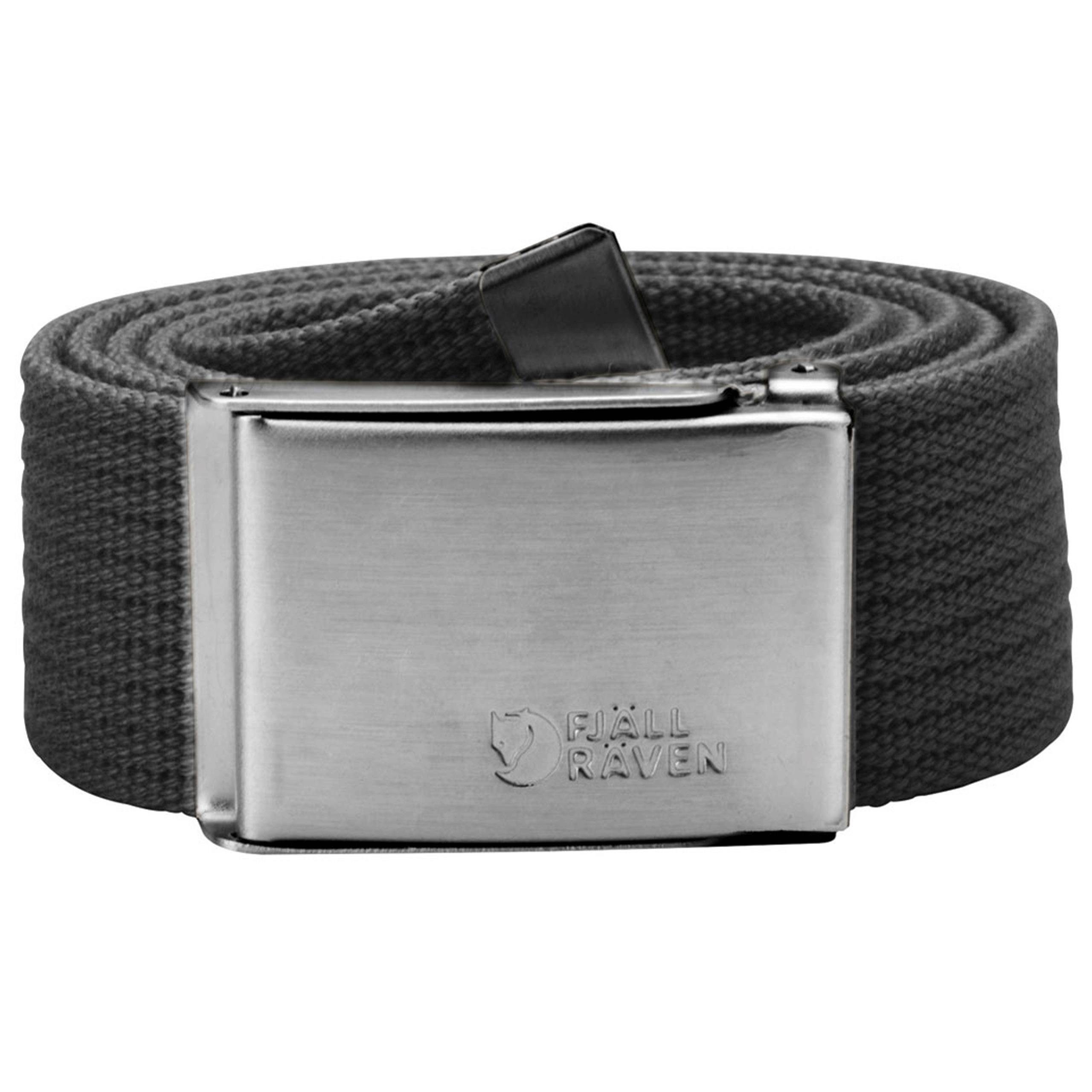 Fjaellraeven Canvas Belt Dark Grey günstig online kaufen