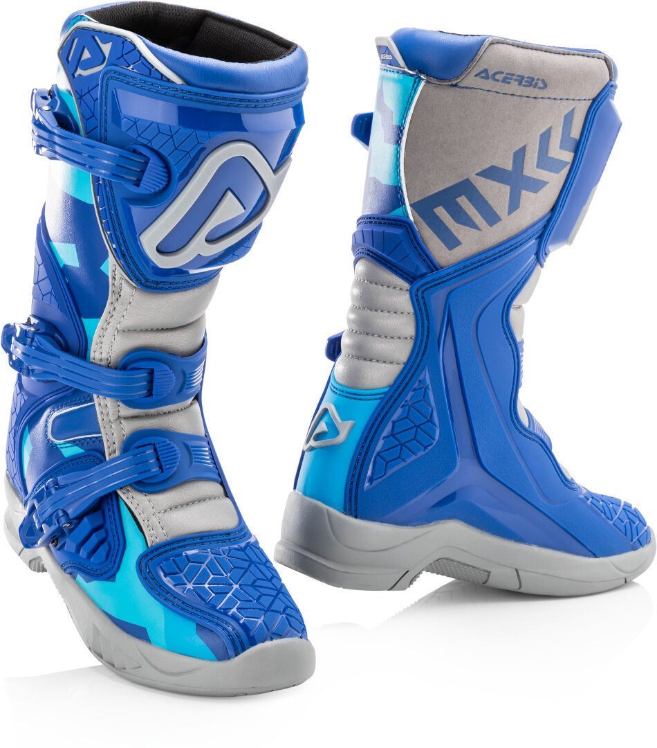 Acerbis X-Team Kinder Motocross Сапоги Сапоги abriebfest
