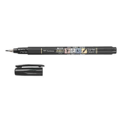 TOMBOW Kalligraphie-Stift Fudensunoke WS-BS Brush Pen, weich