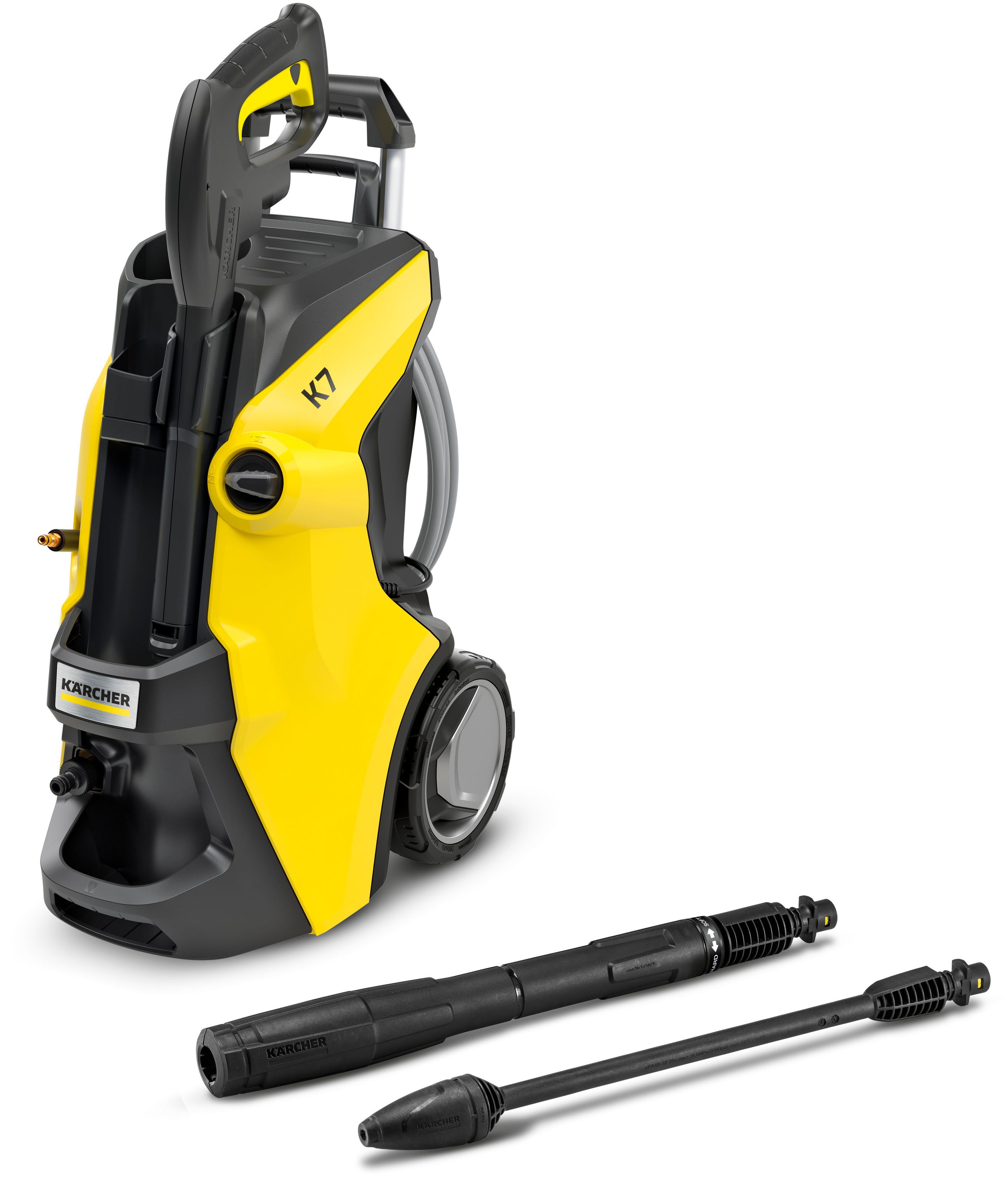 KÄRCHER Минимойки K 7 Power Flex, Druck max: 180 bar, 3000 W, Fördermenge max: 600 l/h, PremiumFlex-Schlauch, G 180 Q-Pistole