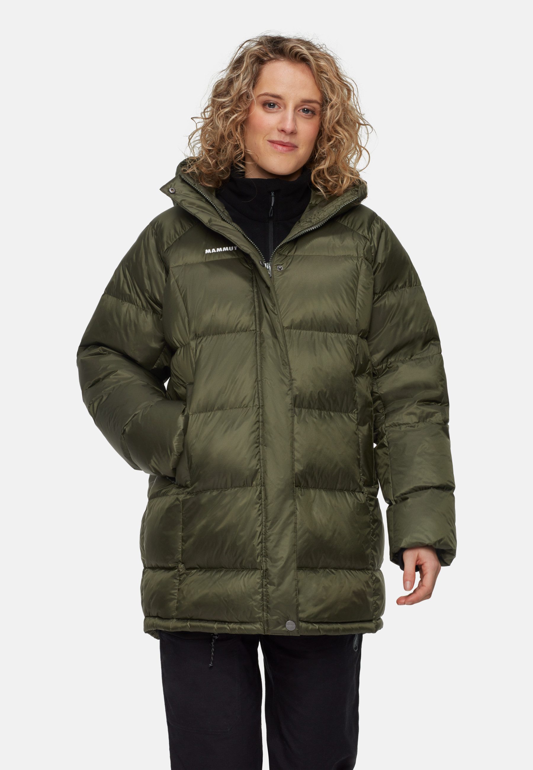Mammut Outdoorjacke Glacier Glow IN Hooded Parka Women