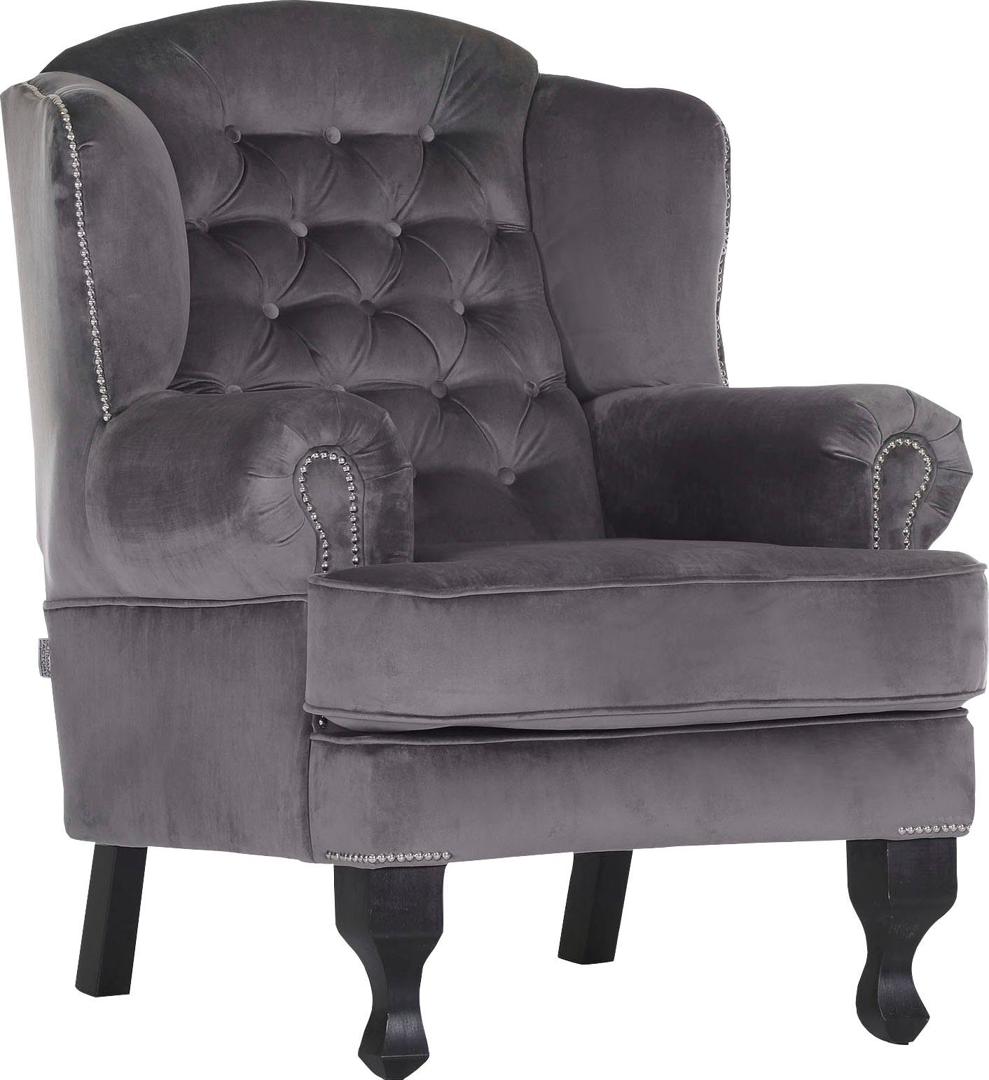 Gutmann Factory Ohrensessel New Barock