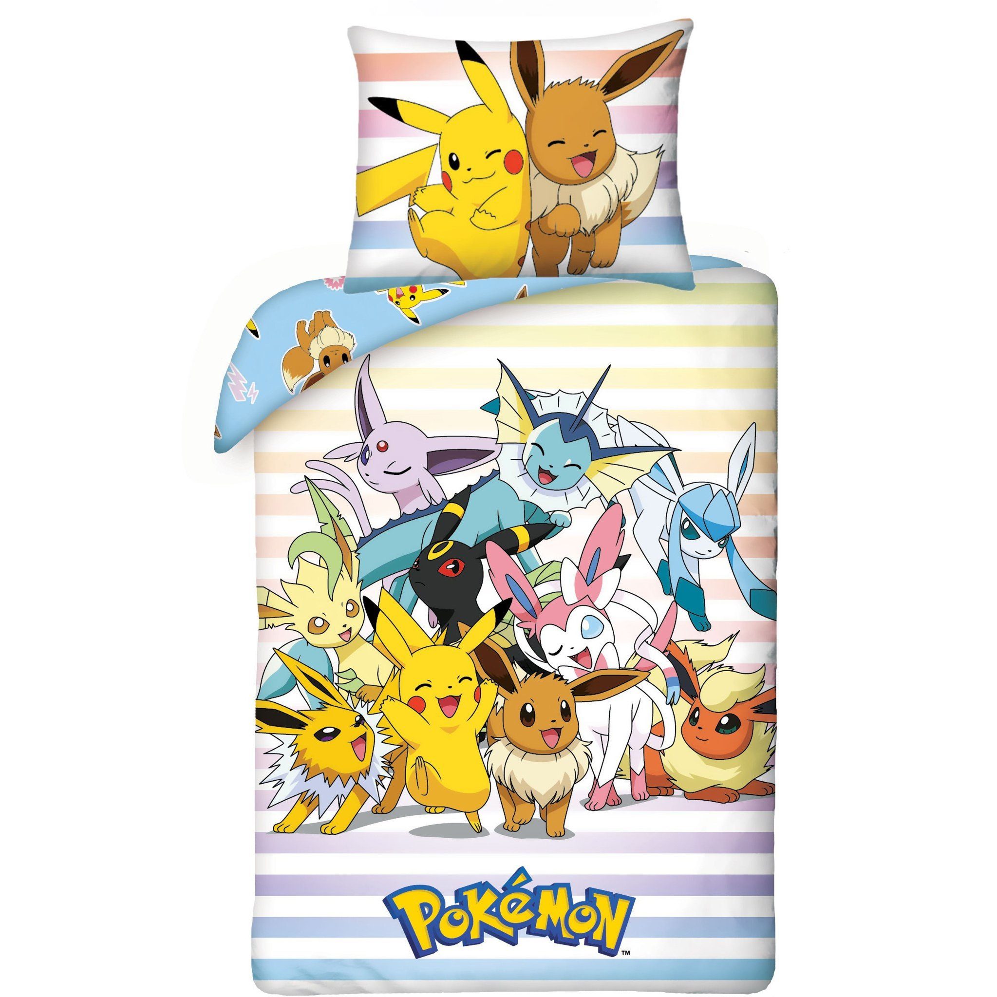 Tinisu Bettwäsche Pokemon Bettwäsche Evoli Nachtara günstig online kaufen