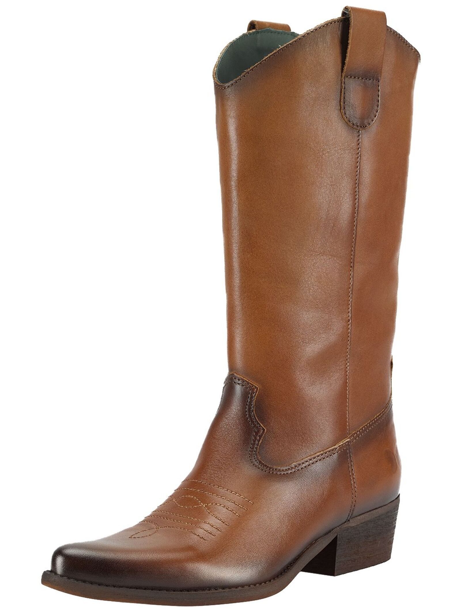 Felmini Stiefel Leder . Bikerboots