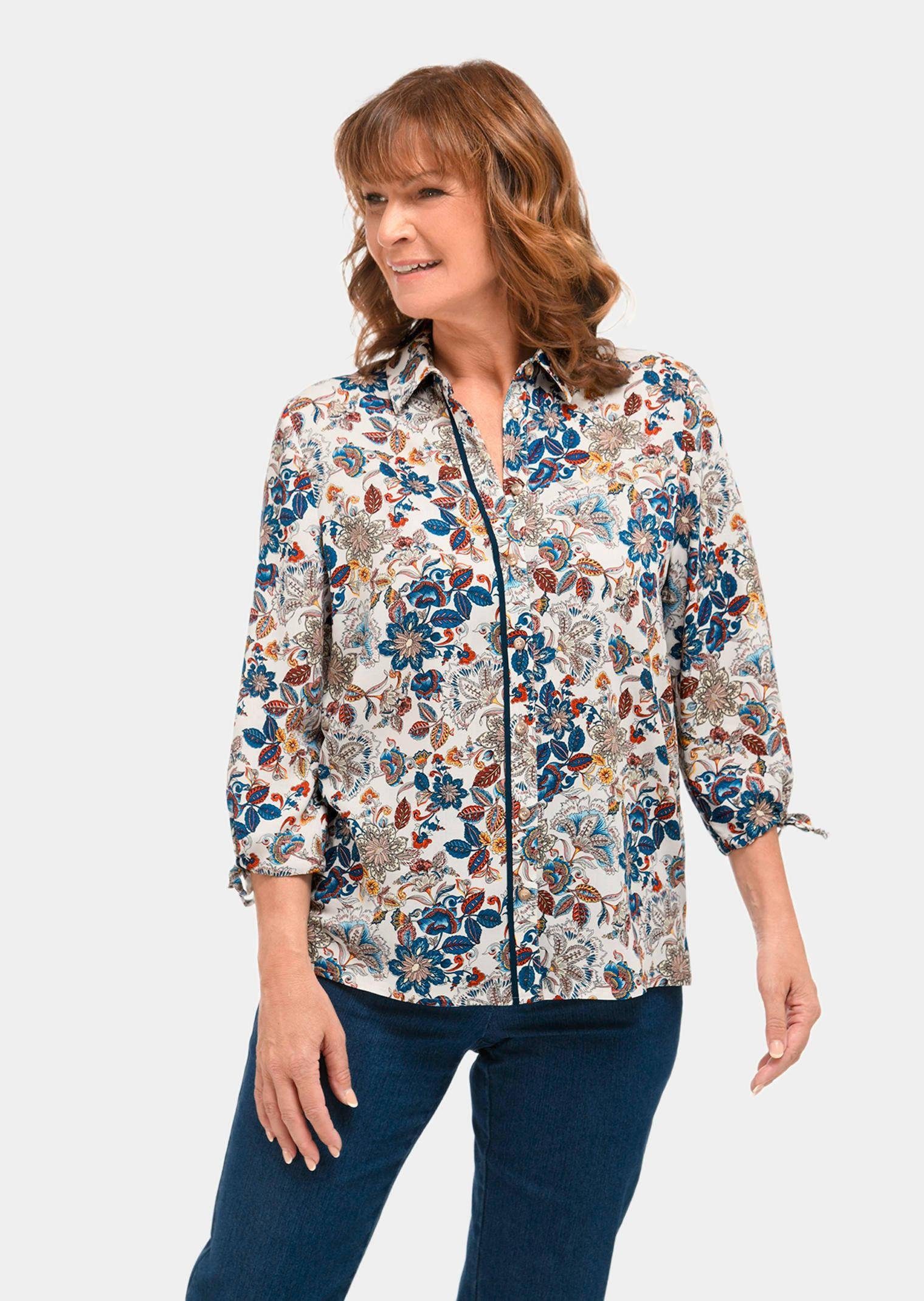 Druckbluse Trageangenehme Druckbluse aus Viskose