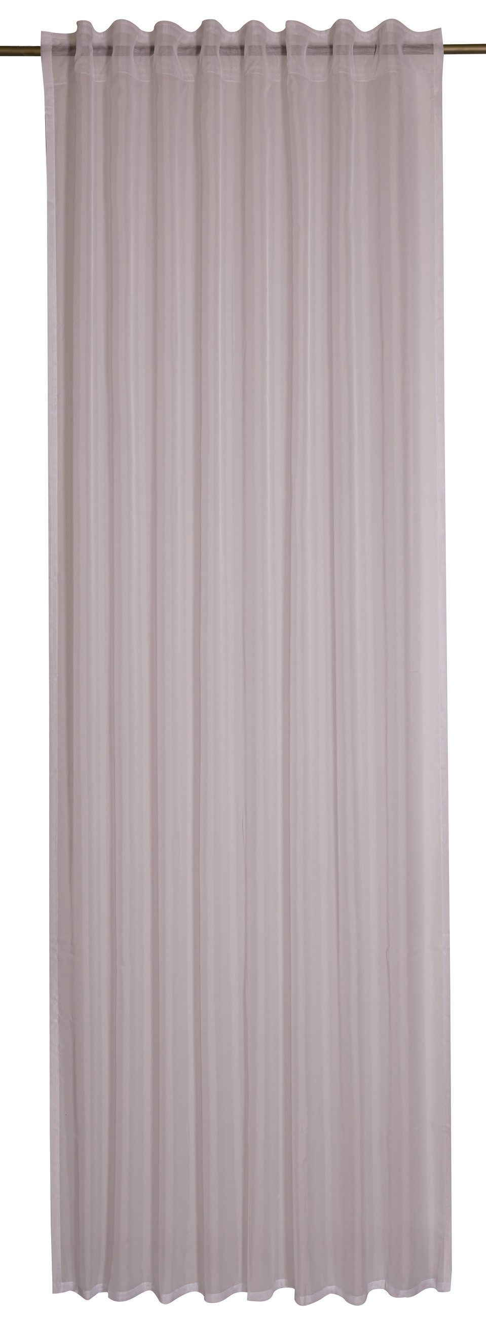 ELBERSDRUCKE Vorhang Vorhang mit verdeckten Schlaufen Pure lila 255x140cm t günstig online kaufen