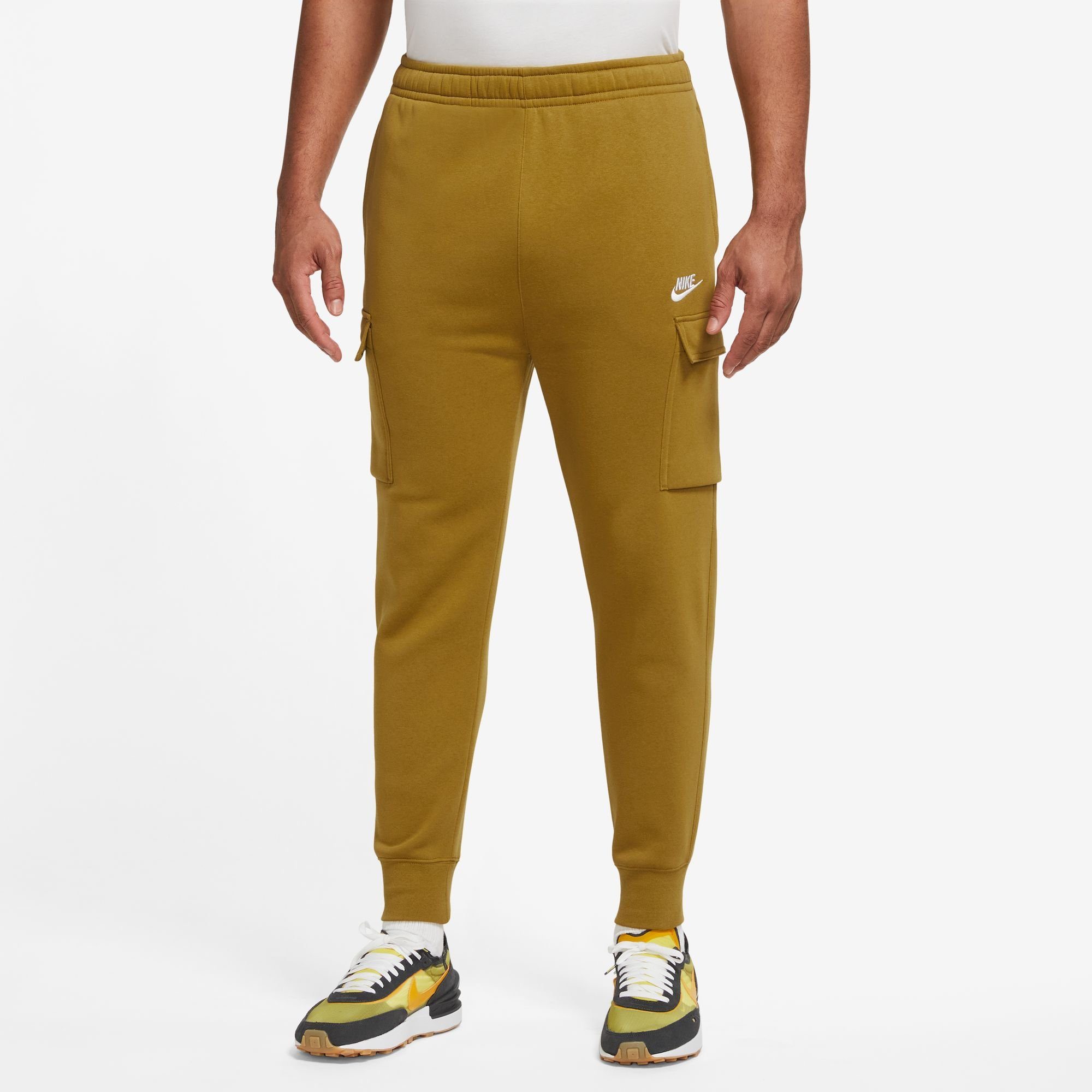 Nike Sportswear Jogginghose CLUB FLEECE MEN'S CARGO PANTS