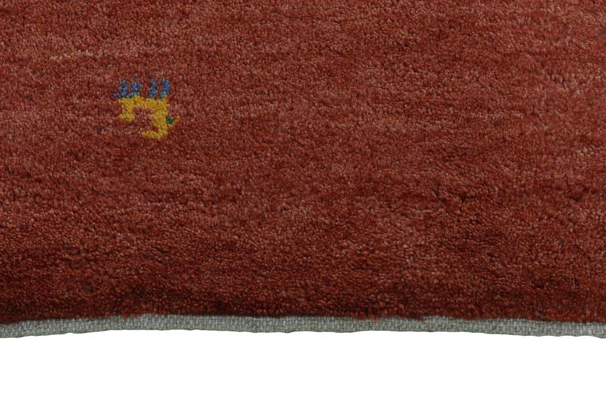 mm 18 Perser Orientteppich Handgeknüpfter Orientteppich, rechteckig, Gabbeh Trading, 70x144 Nain Moderner Höhe: