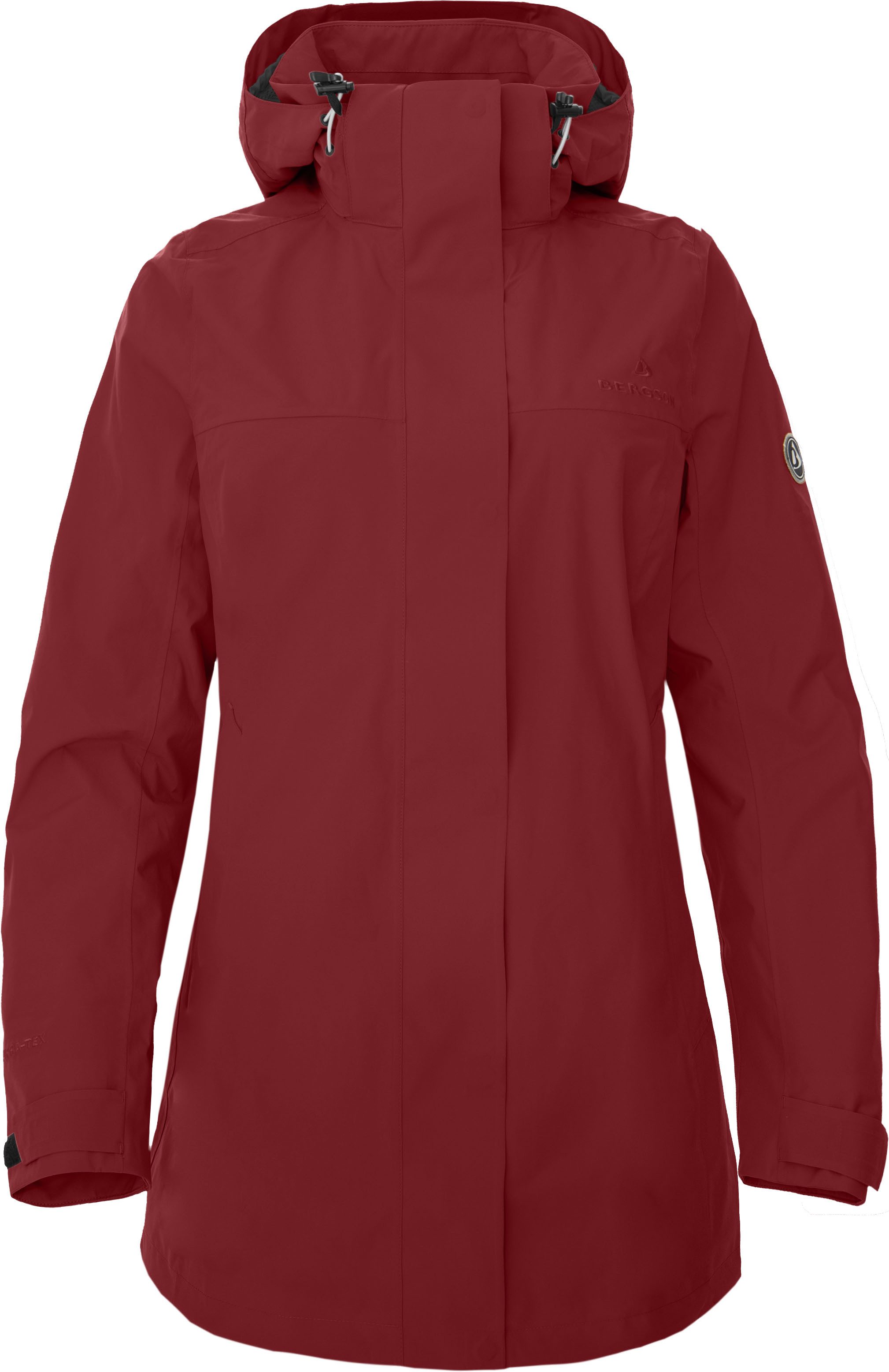 Bergson Regenjacke JOKINE light Damen Sommer-Parka, günstig online kaufen