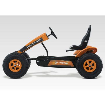 Berg Go-Kart BERG Gokart XXL X-Treme orange BFR mit Anhänger