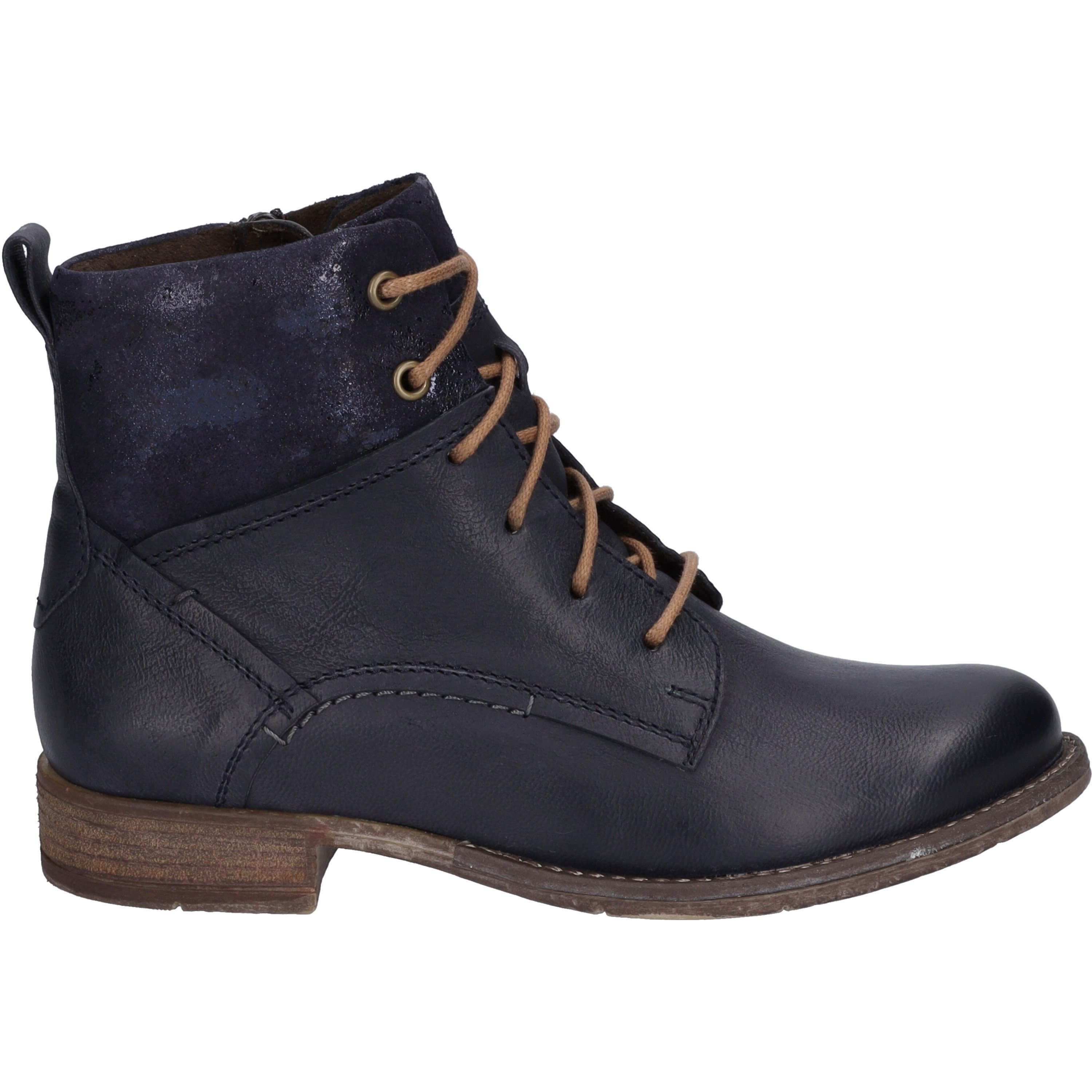 Josef Seibel Sienna 95,blau Stiefelette