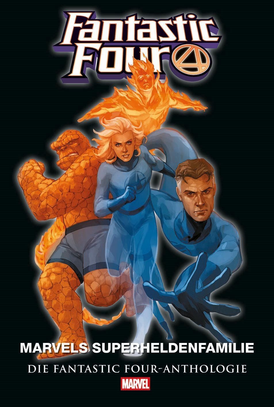 Comic Fantastic Four Anthologie Marvels Superheldenfamilie Jack Kirby, Stan Lee, John Buscema, Karl Kessel, Marv Wolfman