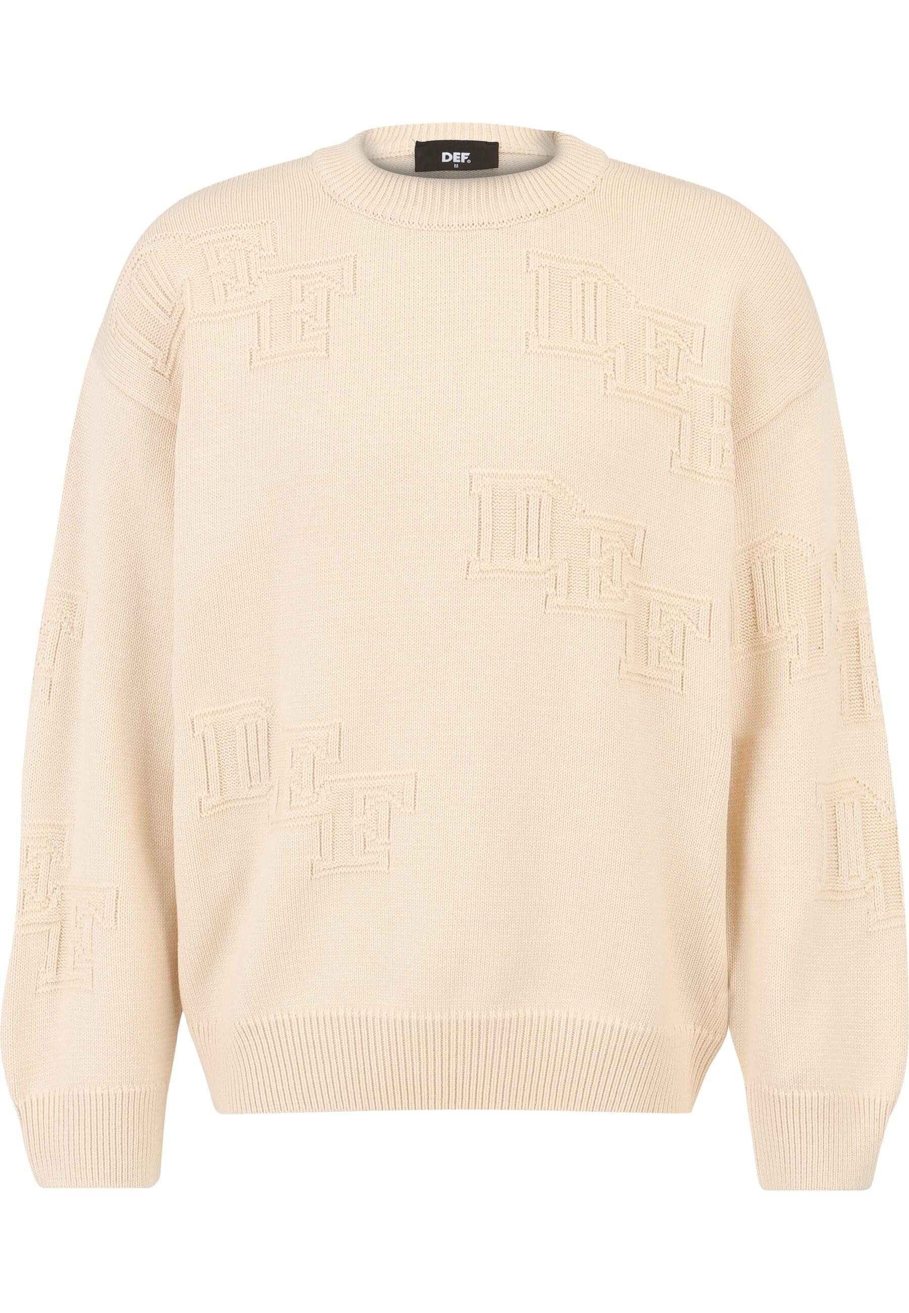 Rundhalspullover DEF Herren DEF Knit Crewneck