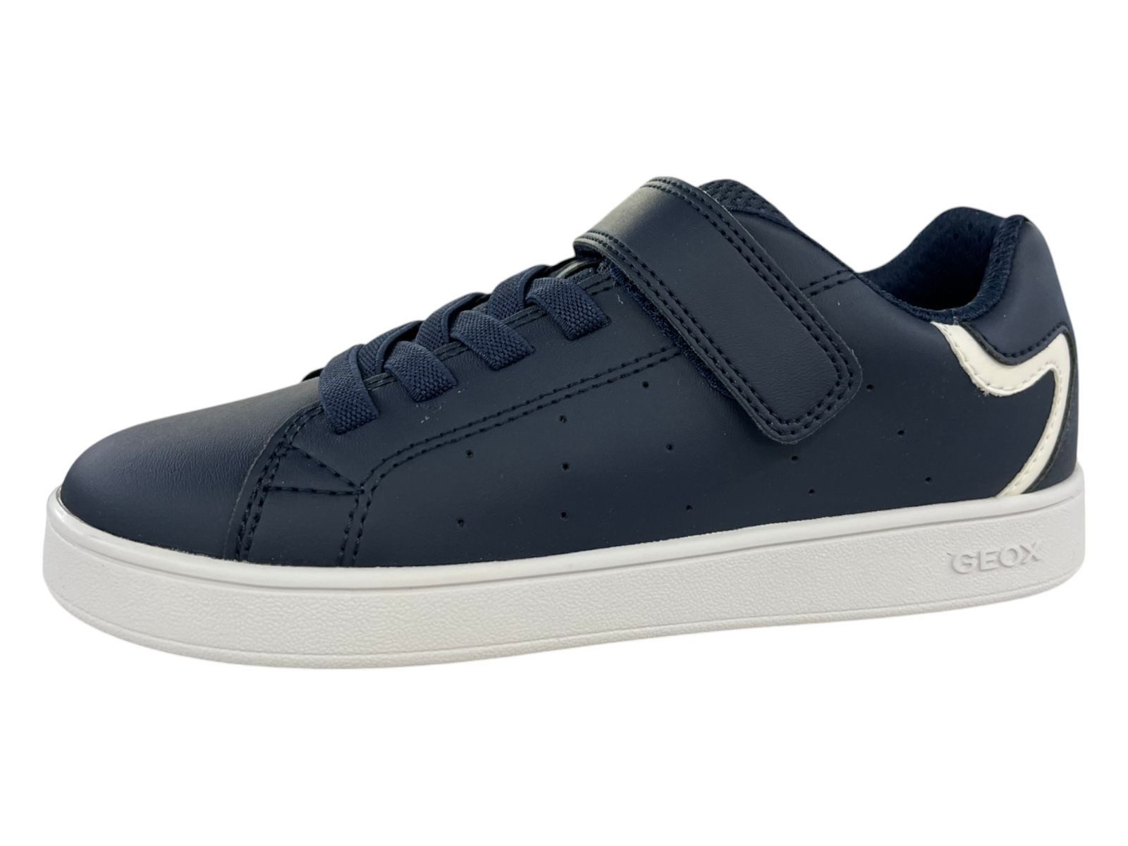 Geox Geox Kinder Sneaker J ECLYPER A-SYNT.LEA J36LSA-000BC-C4002 navy Sneaker