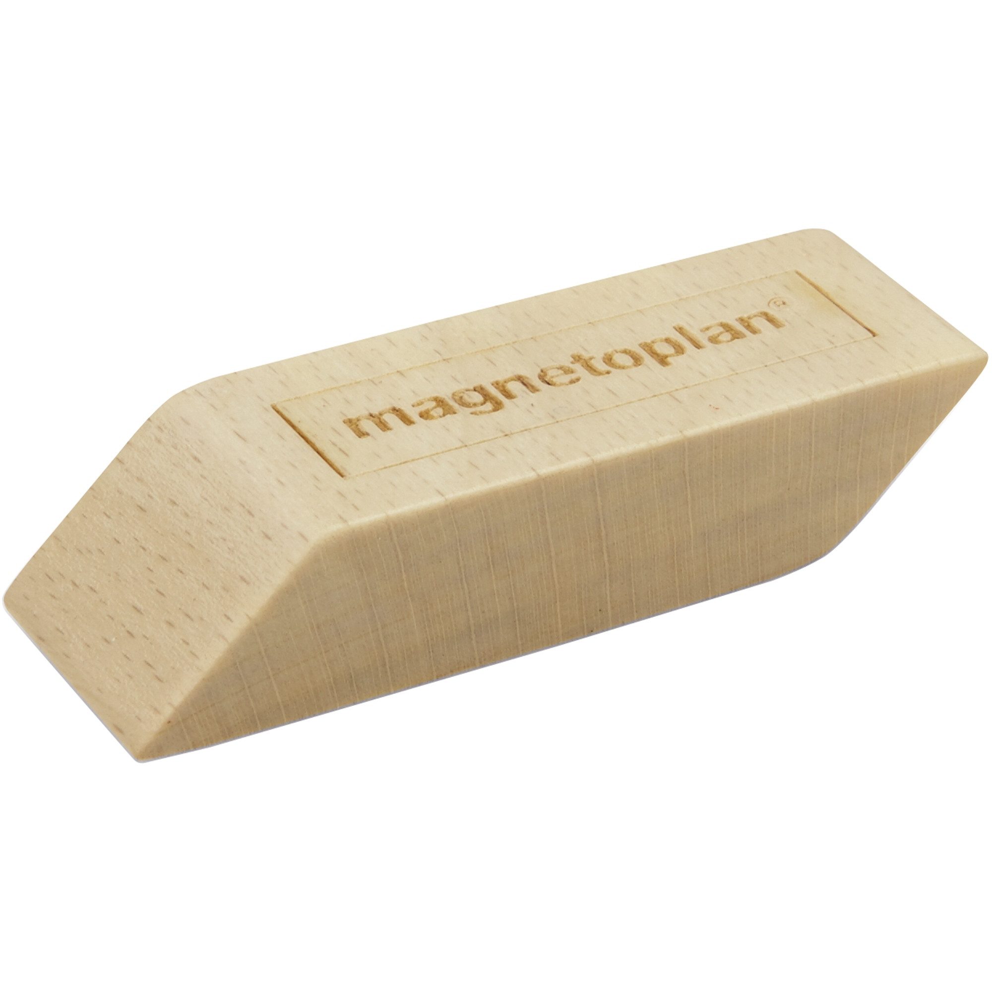 magnetoplan® Magnet Holzmagnet 1665249 rechteckig Birke 4 Stück