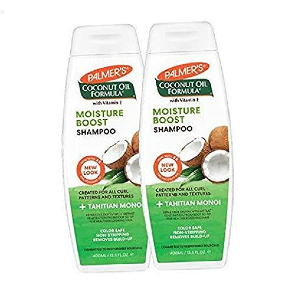 Haarshampoo Kokosnussöl Formel Conditioning Shampoo 400ml