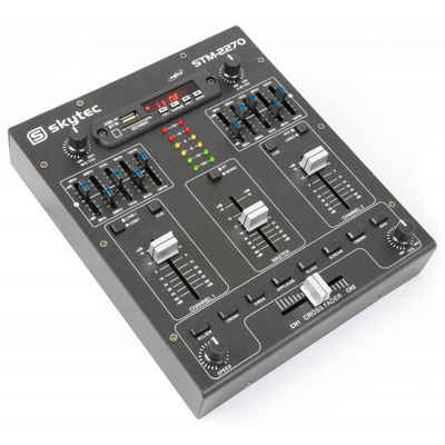 Vonyx STM-2270 2-Kanal-Mixer Bluetooth USB SD MP3 FX Party-Lautsprecher