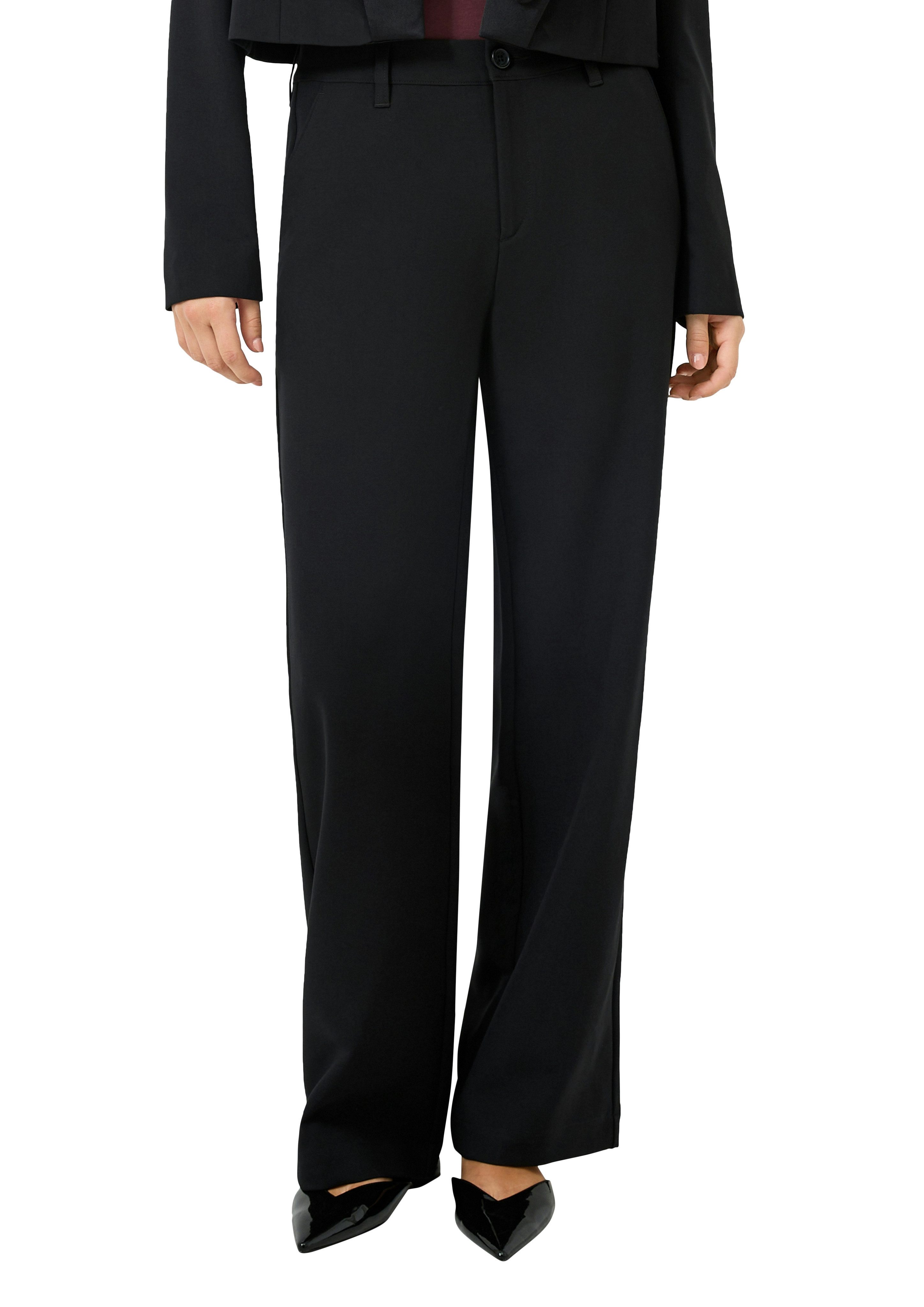 QS Stoffhose mit Strechanteil