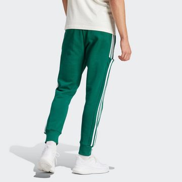 adidas Sportswear Sporthose ESSENTIALS FRENCH TERRY TAPERED CUFF 3STREIFEN HOSE (1-tlg)