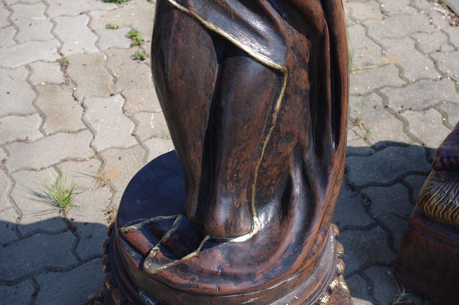 Teichfontäne Antikes Gartenfigur Terrassenfigu Gartenfigur Wohndesign Statue Steinfigur Frauen Statue