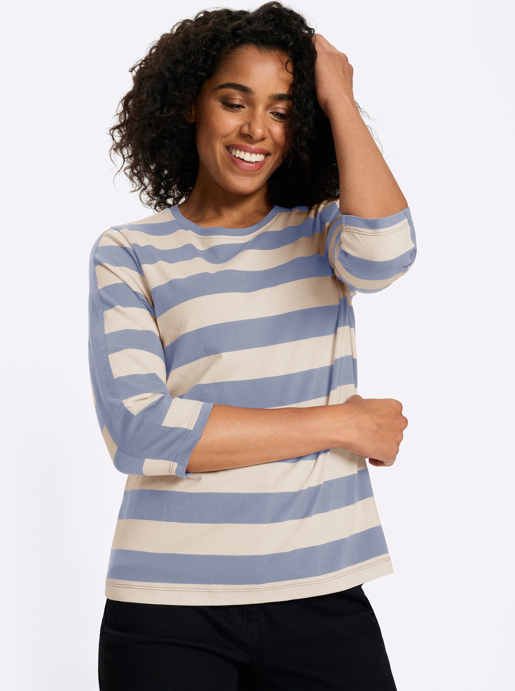 Sieh an! T-Shirt 3/4-Arm-Shirt 3/4-Arm – Bild 5 von 5