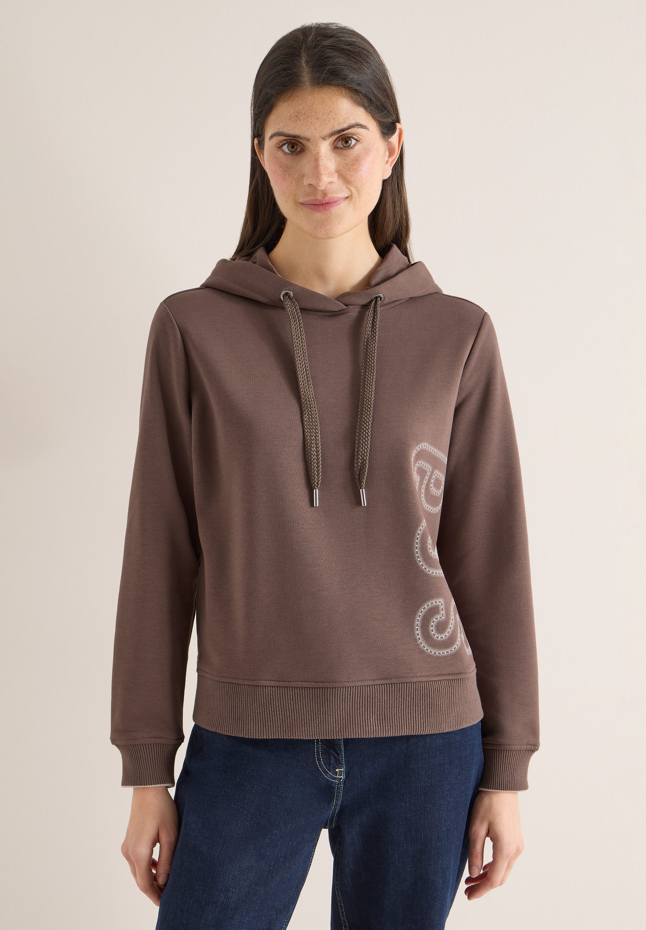 CECIL Sweatshirt im Hoodie-Style