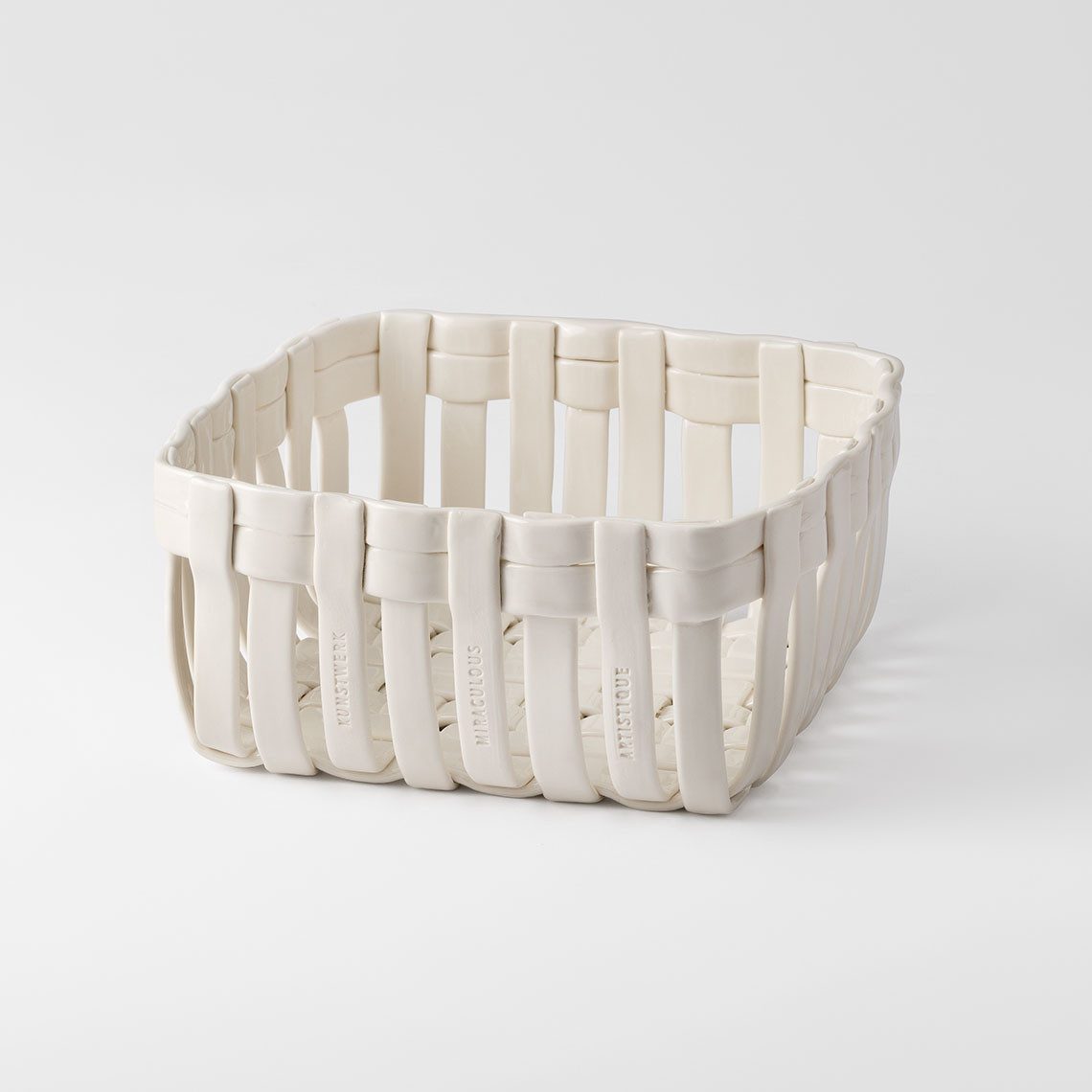 Räder Dekokorb räder Korb Kunstwerk