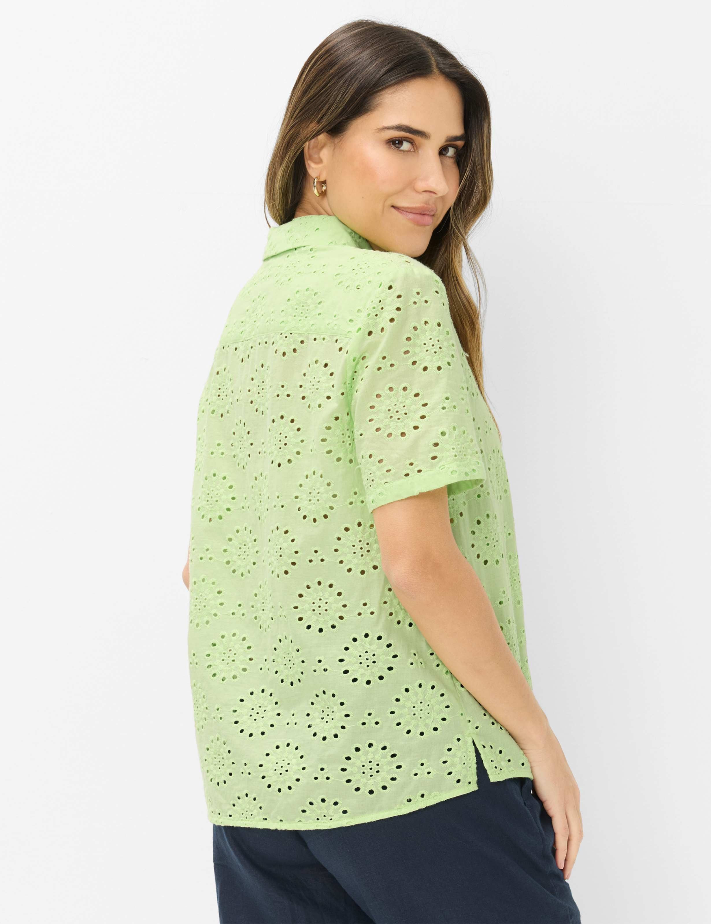 Brax Kurzarmbluse Style VERA