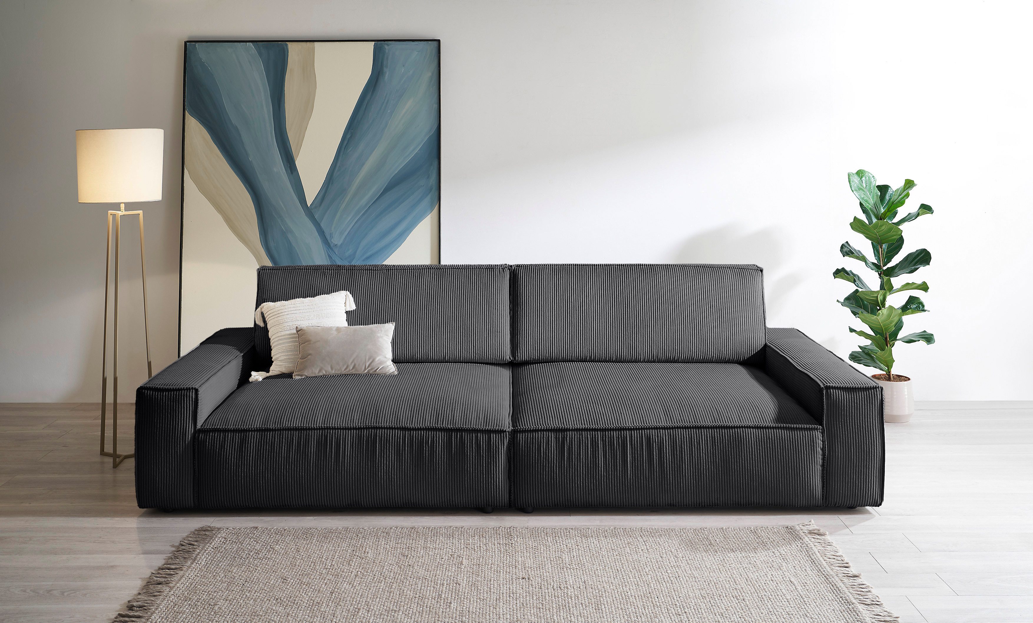 Home affaire Big-Sofa NEU: SHERWOOD XXL, günstig online kaufen