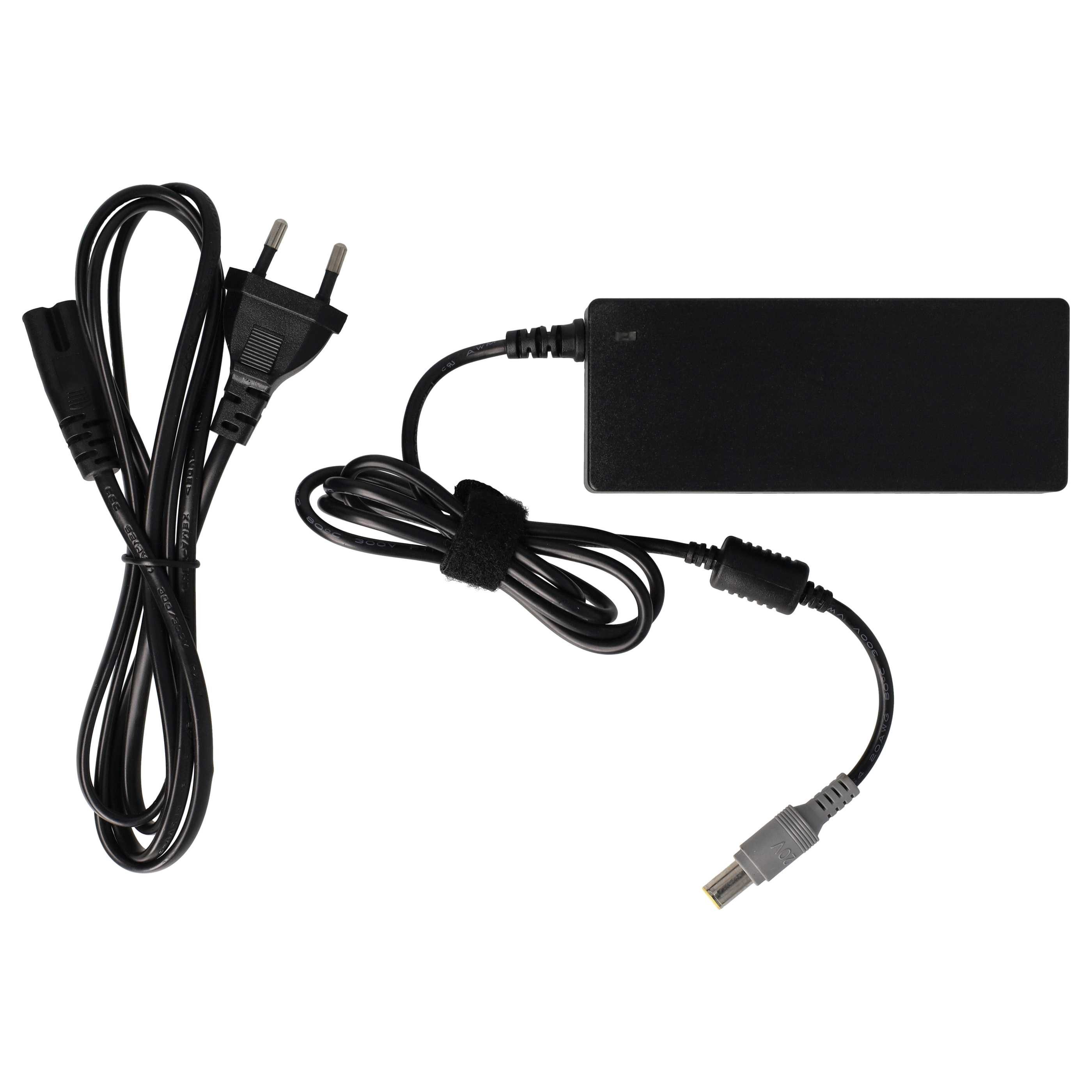 vhbw Netzteil passend für Lenovo ThinkPad T520 Dual Core, T430u, T420, Notebook-Ladegerät