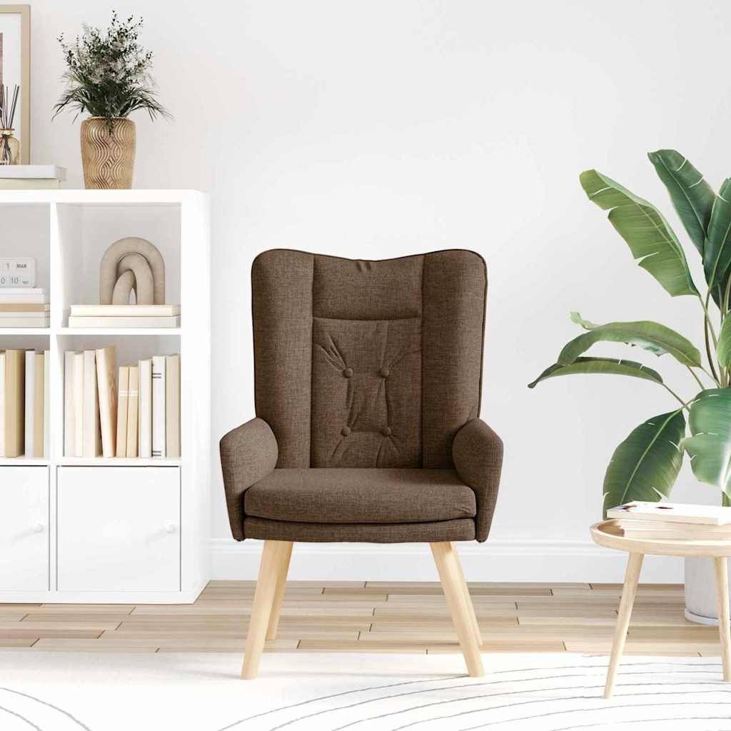vidaXL Sessel Entspannungsstuhl Braun 63 x günstig online kaufen