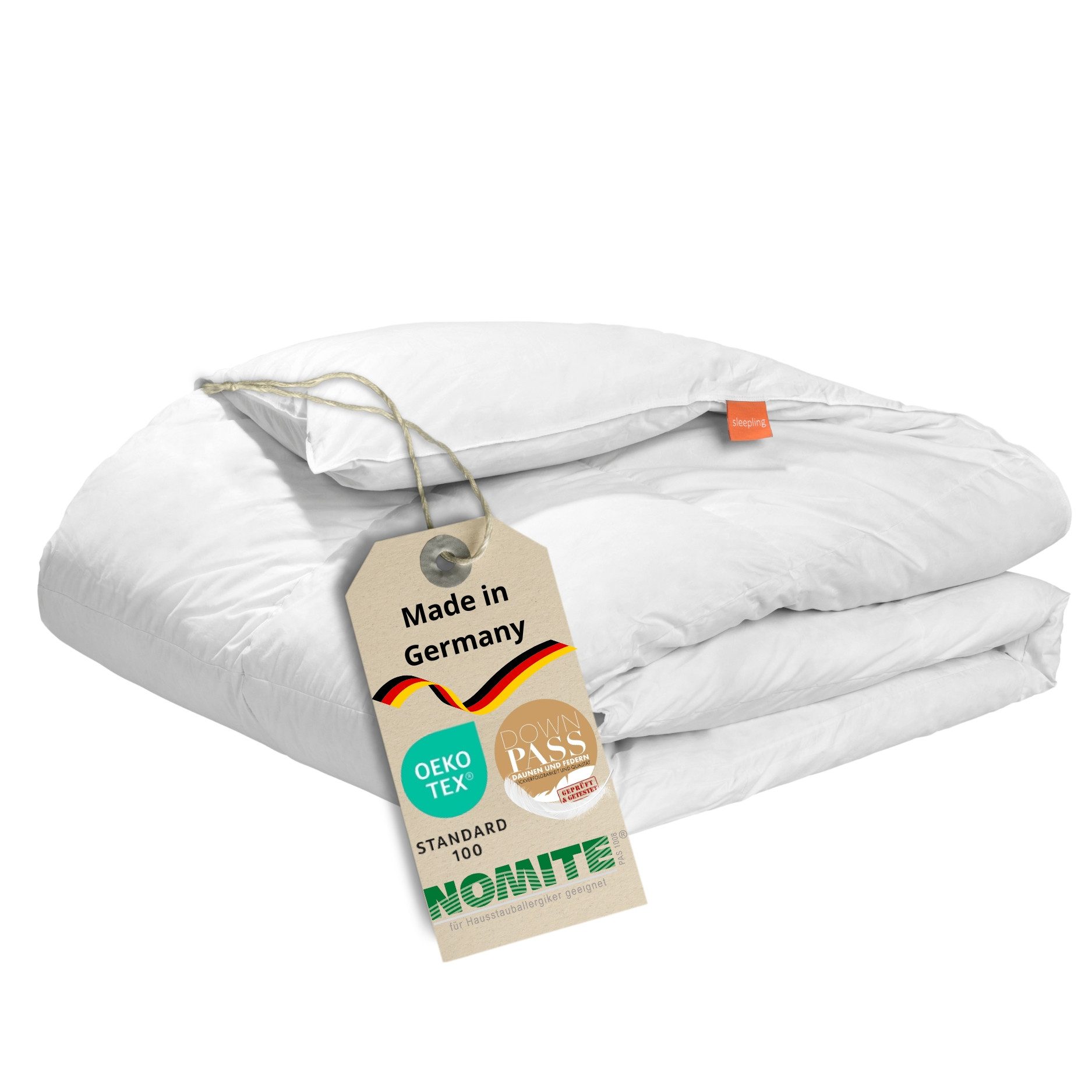 sleepling Gänsedaunenbettdecke Premium Luxus, Füllung: 100% Gänsedaunen, Be günstig online kaufen