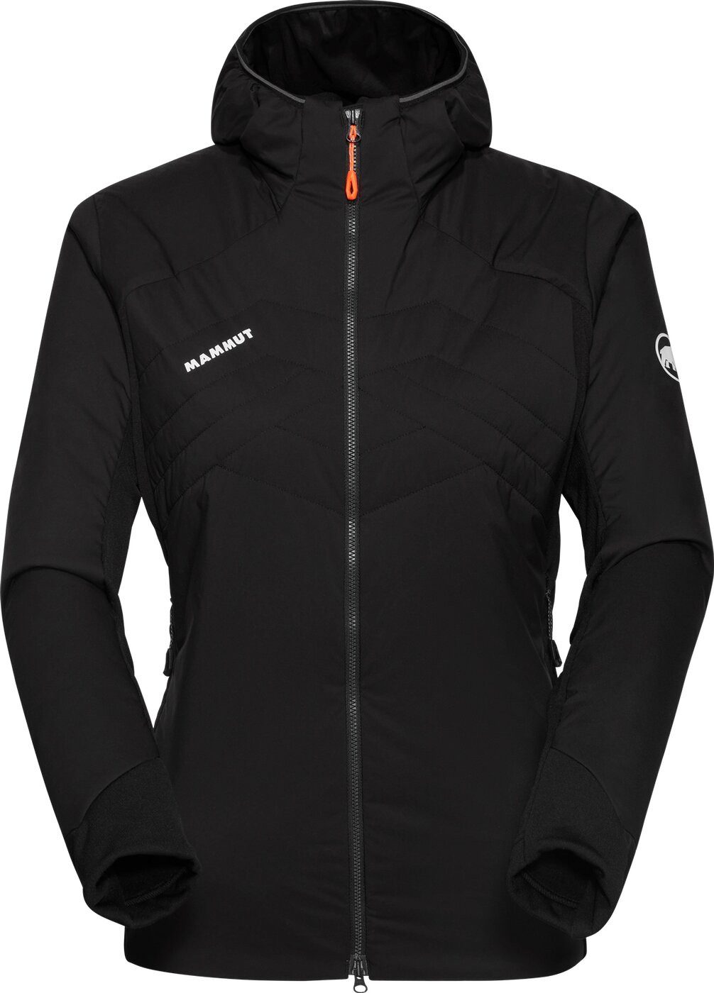 Mammut Funktionsjacke Rime Light IN Flex Hooded Jacket Women black