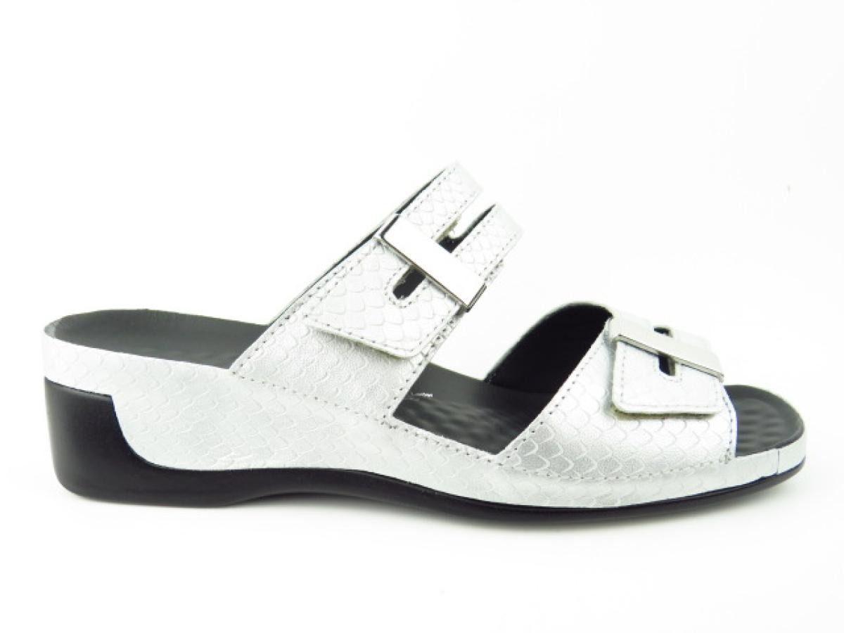 Vital Tina Olvido silber Pantolette