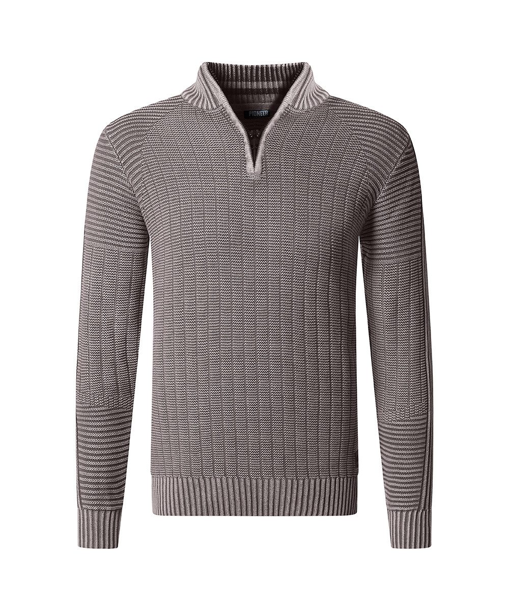 Pioneer Authentic Jeans Strickpullover mit Strickmuster