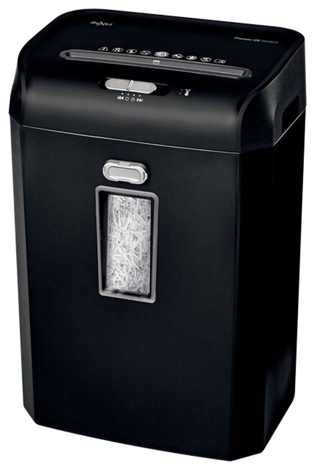 REXEL Reißwolf QS REX823, Kreuzschreddern, 22 cm, 4 x 40 mm, 23 l, 240 Blätter, 60 dB